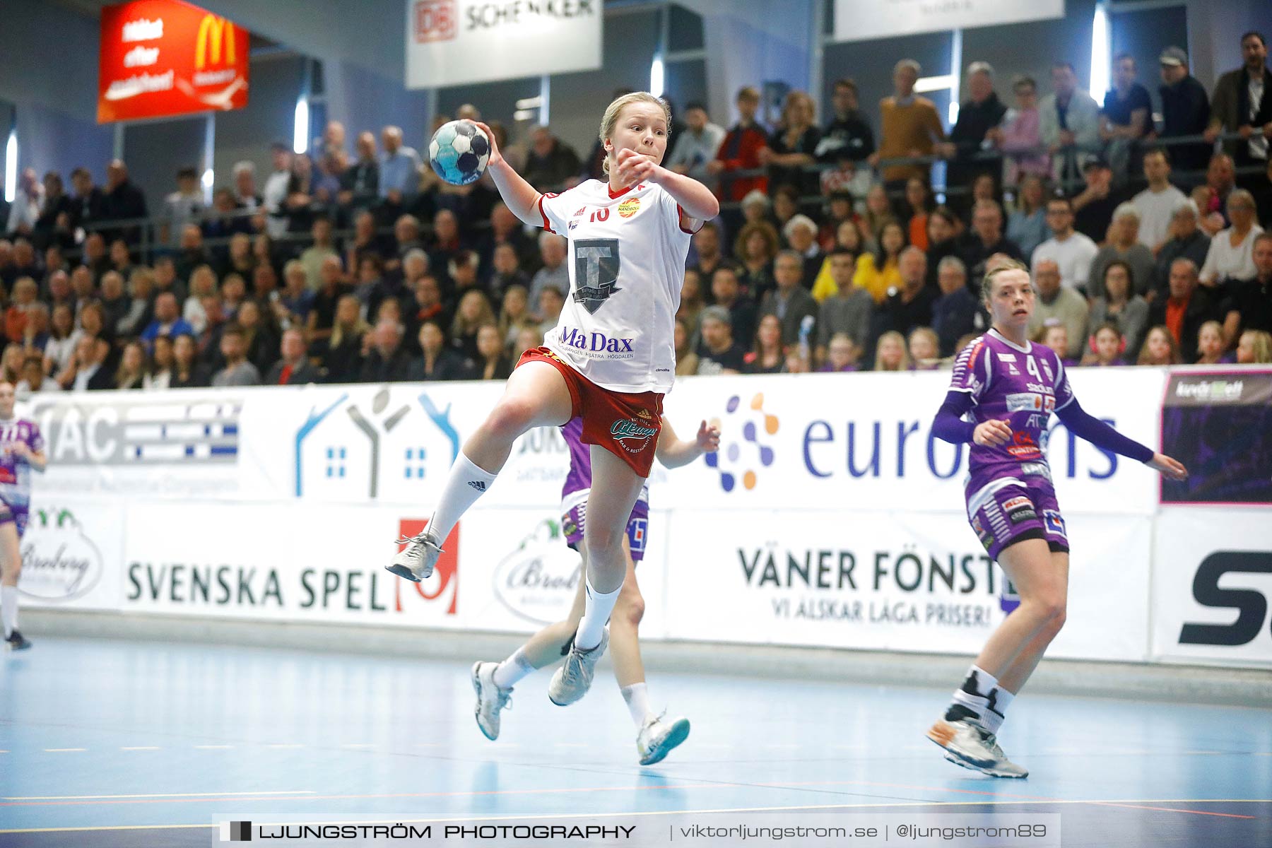 Skara HF-Tyresö Handboll 17-15,dam,Skara Idrottshall,Skara,Sverige,Handboll,,2018,200388