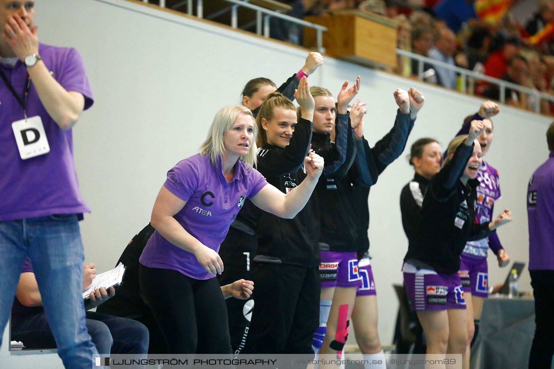 Skara HF-Tyresö Handboll 17-15,dam,Skara Idrottshall,Skara,Sverige,Handboll,,2018,200392