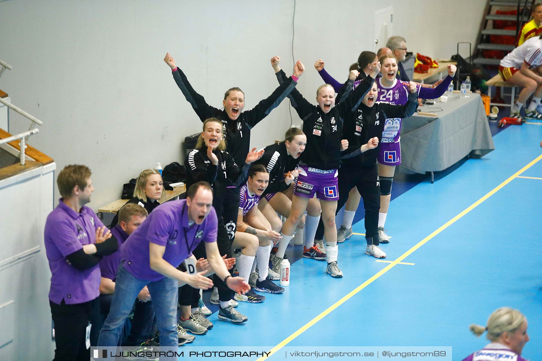 Skara HF-Tyresö Handboll 17-15,dam,Skara Idrottshall,Skara,Sverige,Handboll,,2018,200410