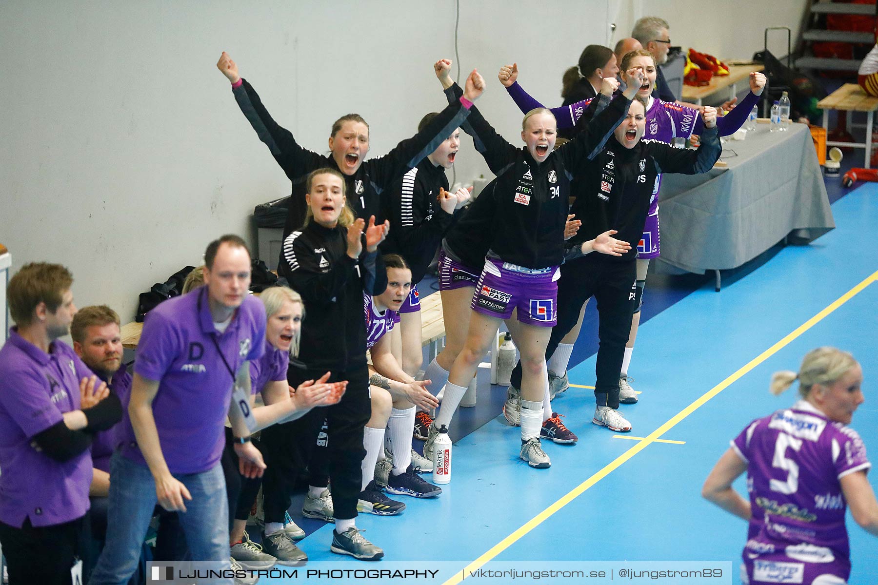 Skara HF-Tyresö Handboll 17-15,dam,Skara Idrottshall,Skara,Sverige,Handboll,,2018,200411