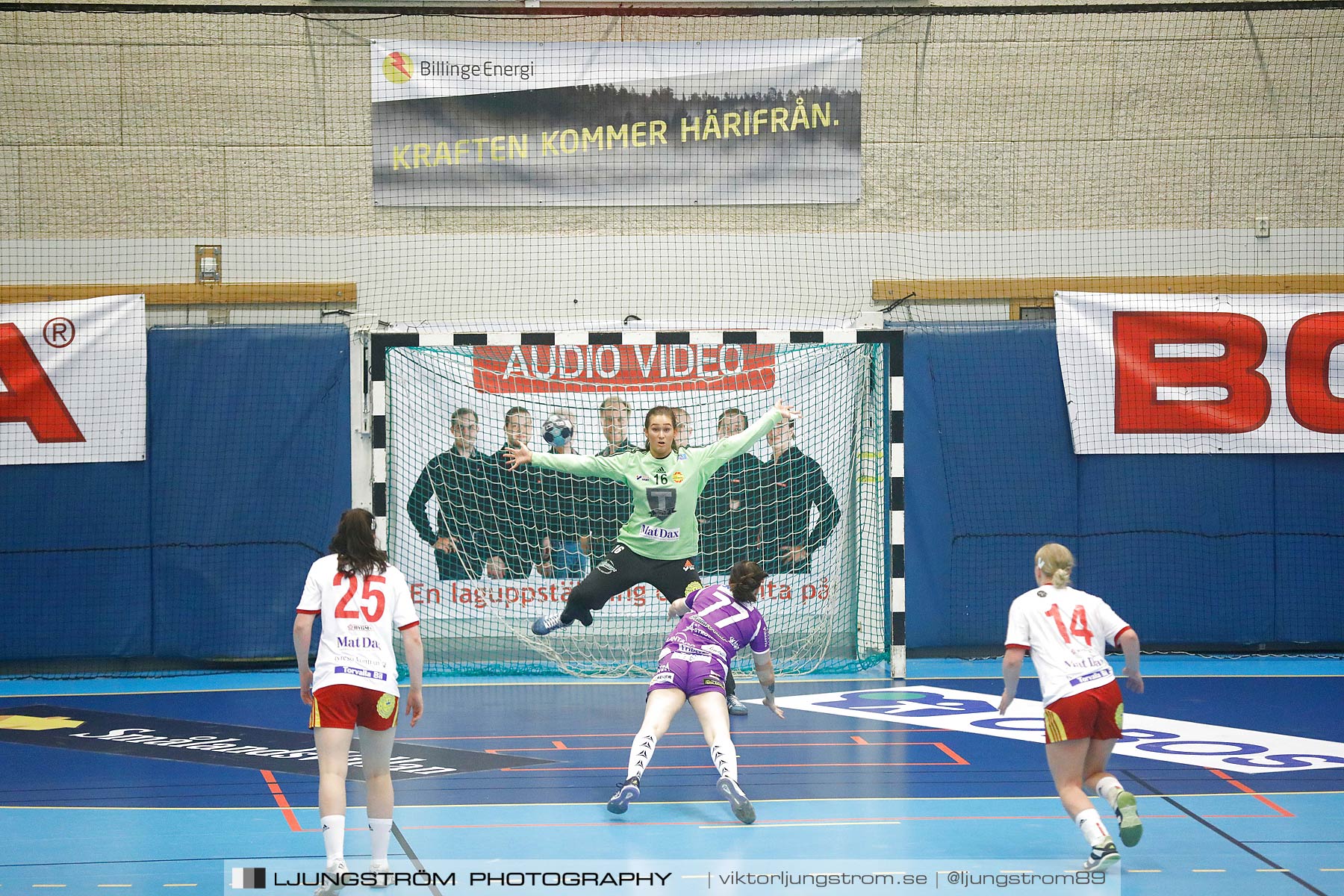 Skara HF-Tyresö Handboll 17-15,dam,Skara Idrottshall,Skara,Sverige,Handboll,,2018,200415