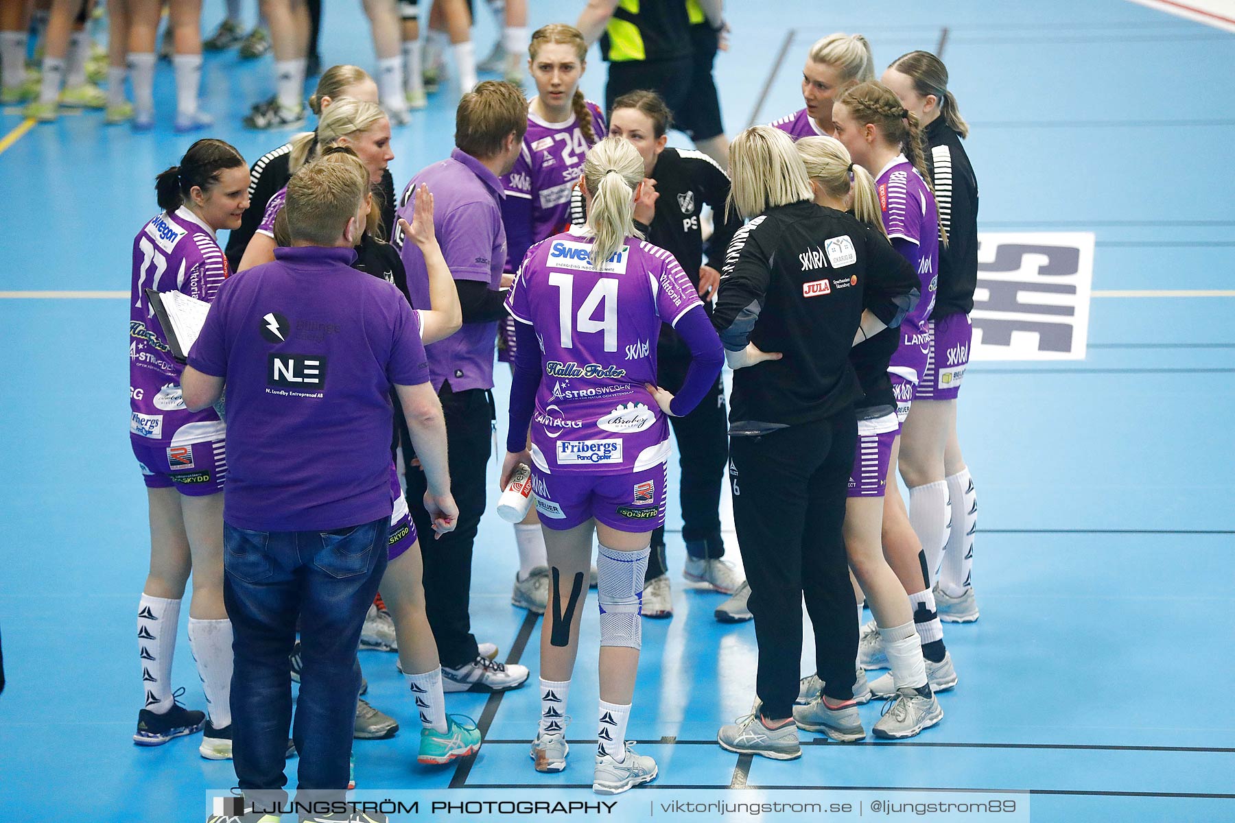 Skara HF-Tyresö Handboll 17-15,dam,Skara Idrottshall,Skara,Sverige,Handboll,,2018,200419