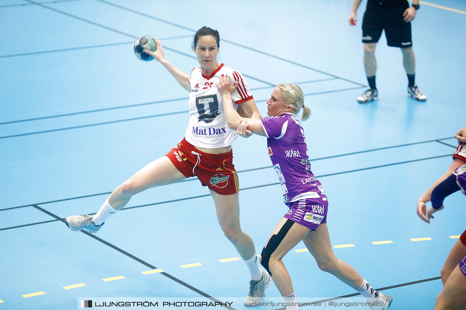 Skara HF-Tyresö Handboll 17-15,dam,Skara Idrottshall,Skara,Sverige,Handboll,,2018,200423