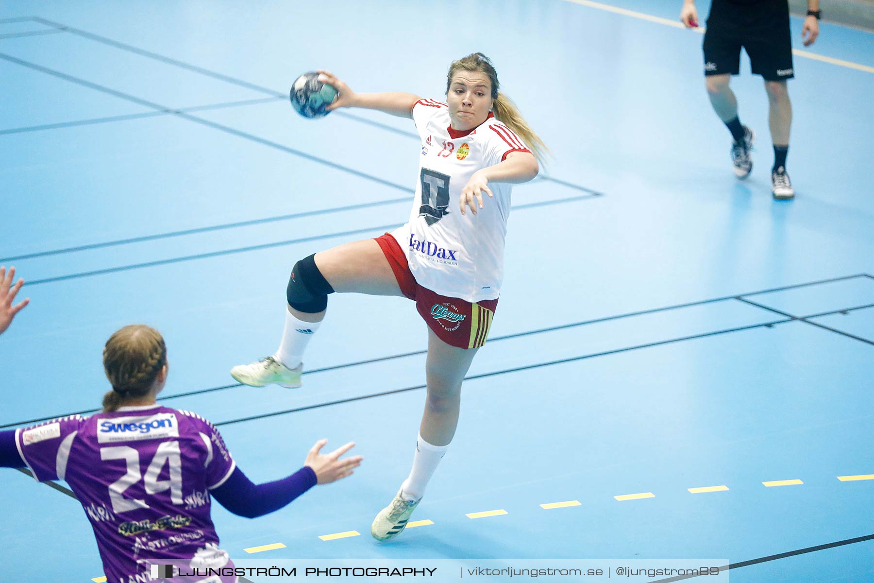 Skara HF-Tyresö Handboll 17-15,dam,Skara Idrottshall,Skara,Sverige,Handboll,,2018,200424