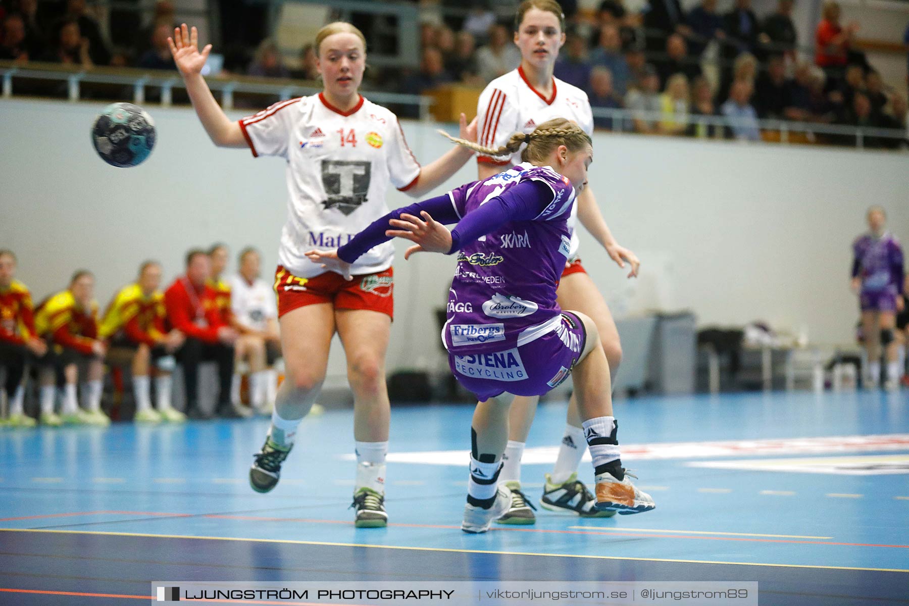 Skara HF-Tyresö Handboll 17-15,dam,Skara Idrottshall,Skara,Sverige,Handboll,,2018,200442