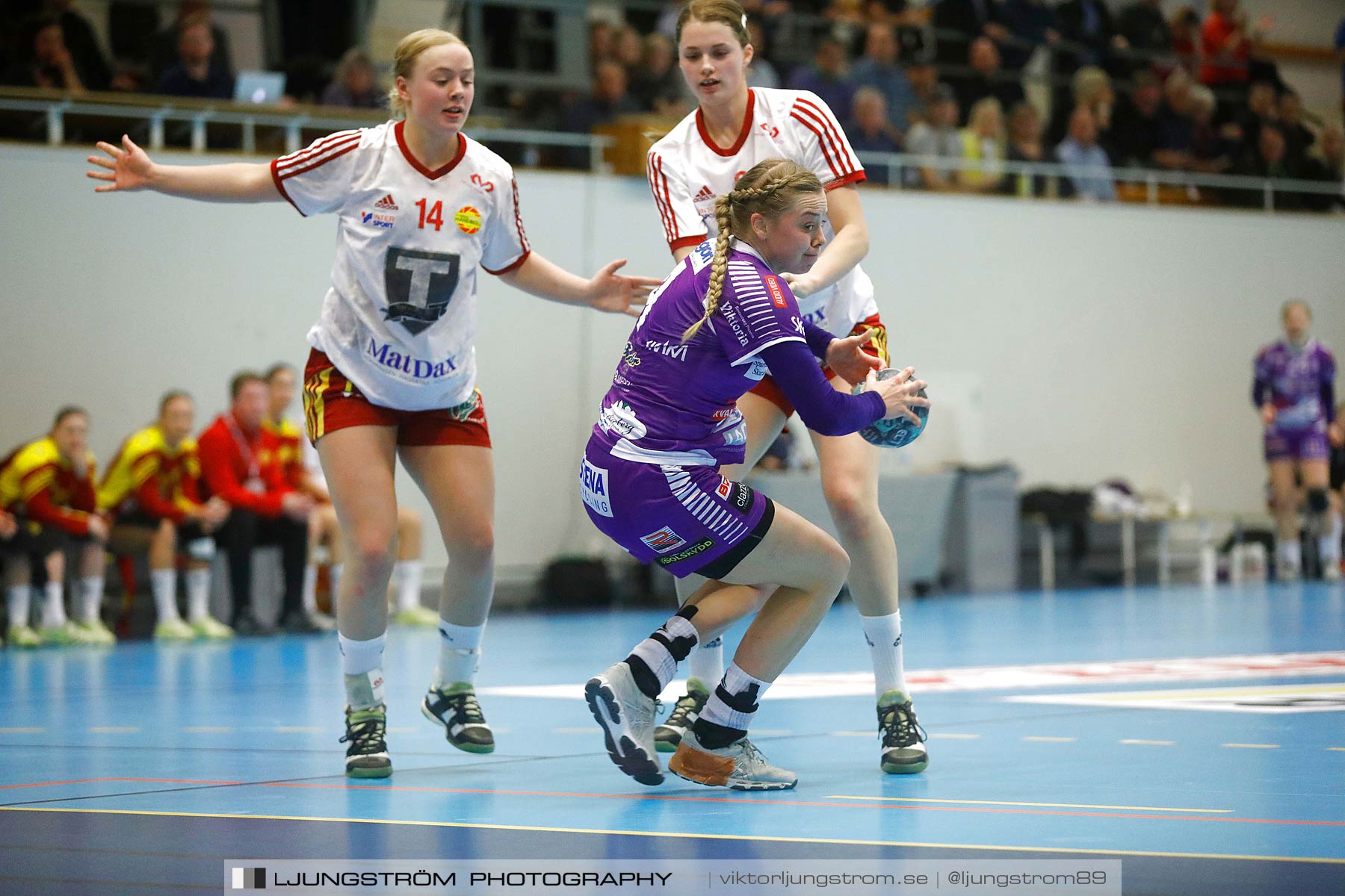 Skara HF-Tyresö Handboll 17-15,dam,Skara Idrottshall,Skara,Sverige,Handboll,,2018,200443