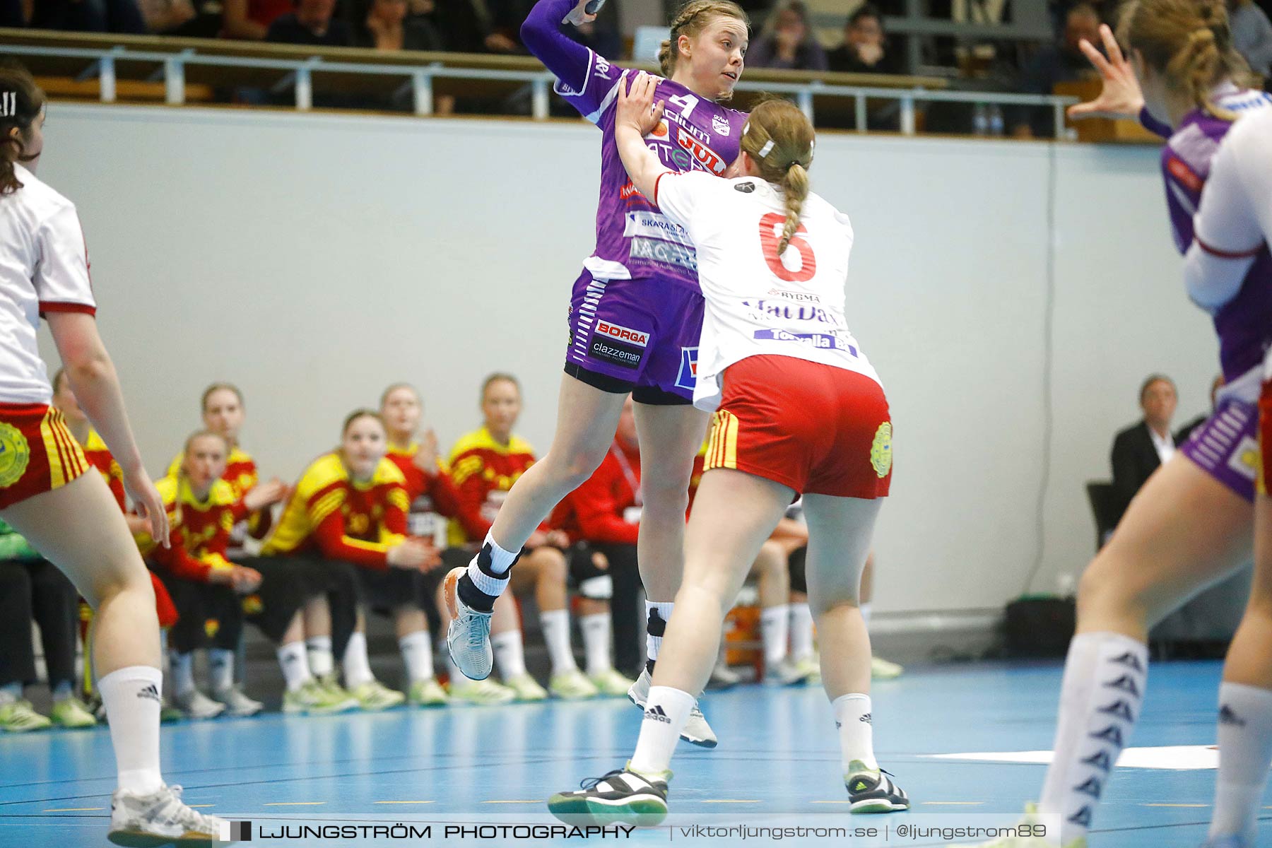 Skara HF-Tyresö Handboll 17-15,dam,Skara Idrottshall,Skara,Sverige,Handboll,,2018,200447