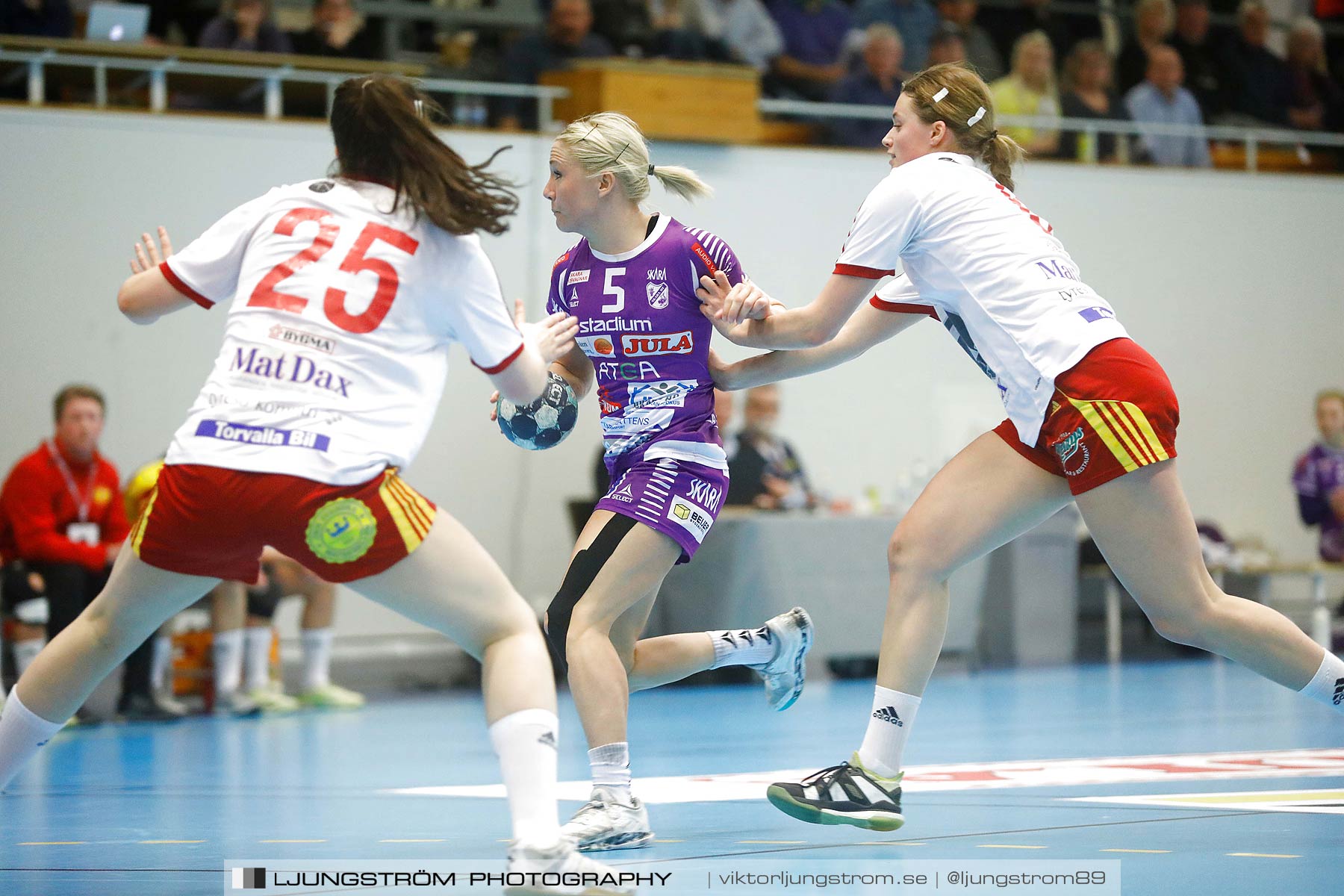 Skara HF-Tyresö Handboll 17-15,dam,Skara Idrottshall,Skara,Sverige,Handboll,,2018,200448