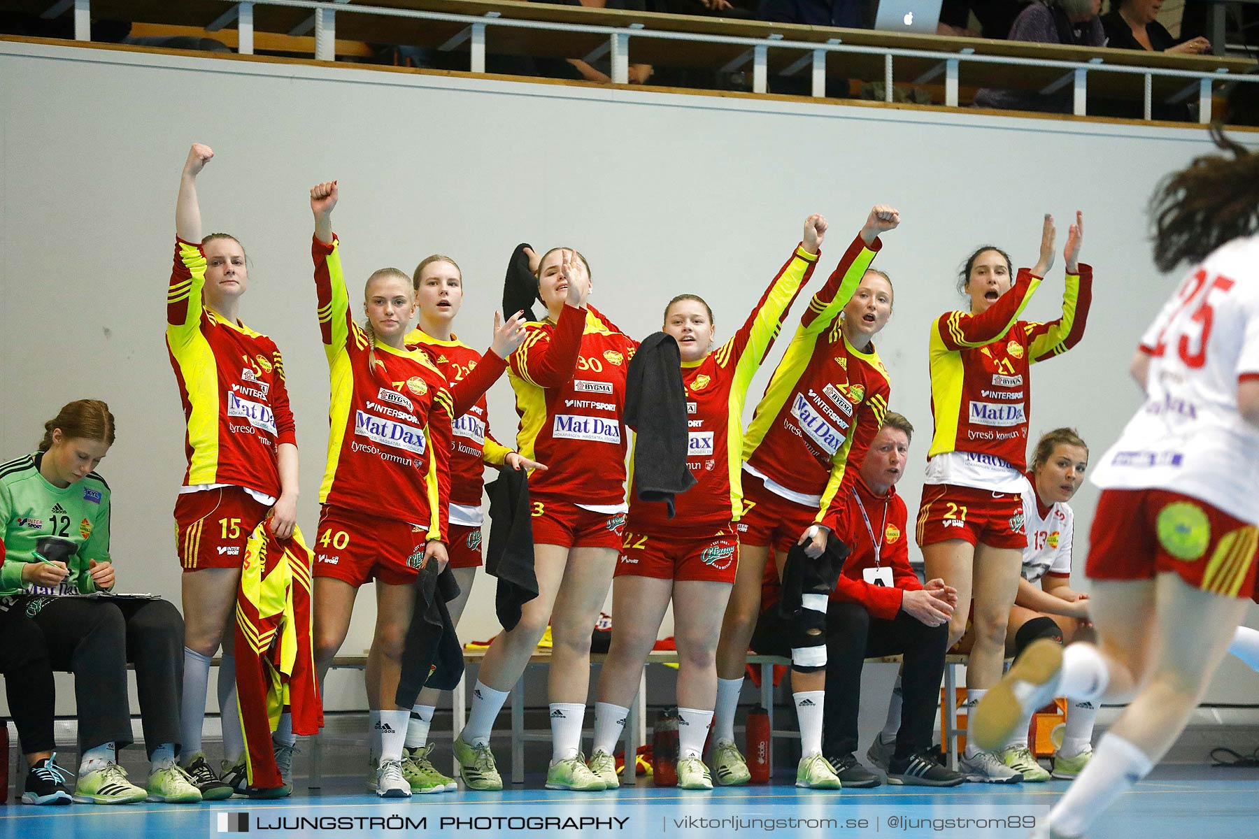 Skara HF-Tyresö Handboll 17-15,dam,Skara Idrottshall,Skara,Sverige,Handboll,,2018,200449