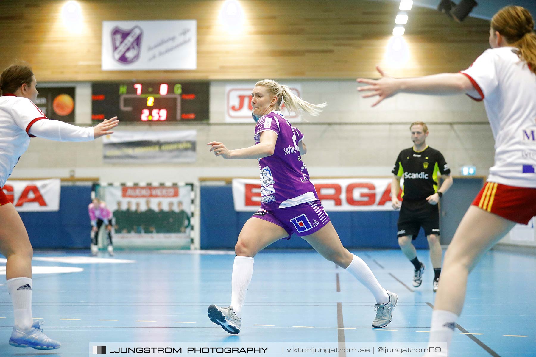 Skara HF-Tyresö Handboll 17-15,dam,Skara Idrottshall,Skara,Sverige,Handboll,,2018,200451