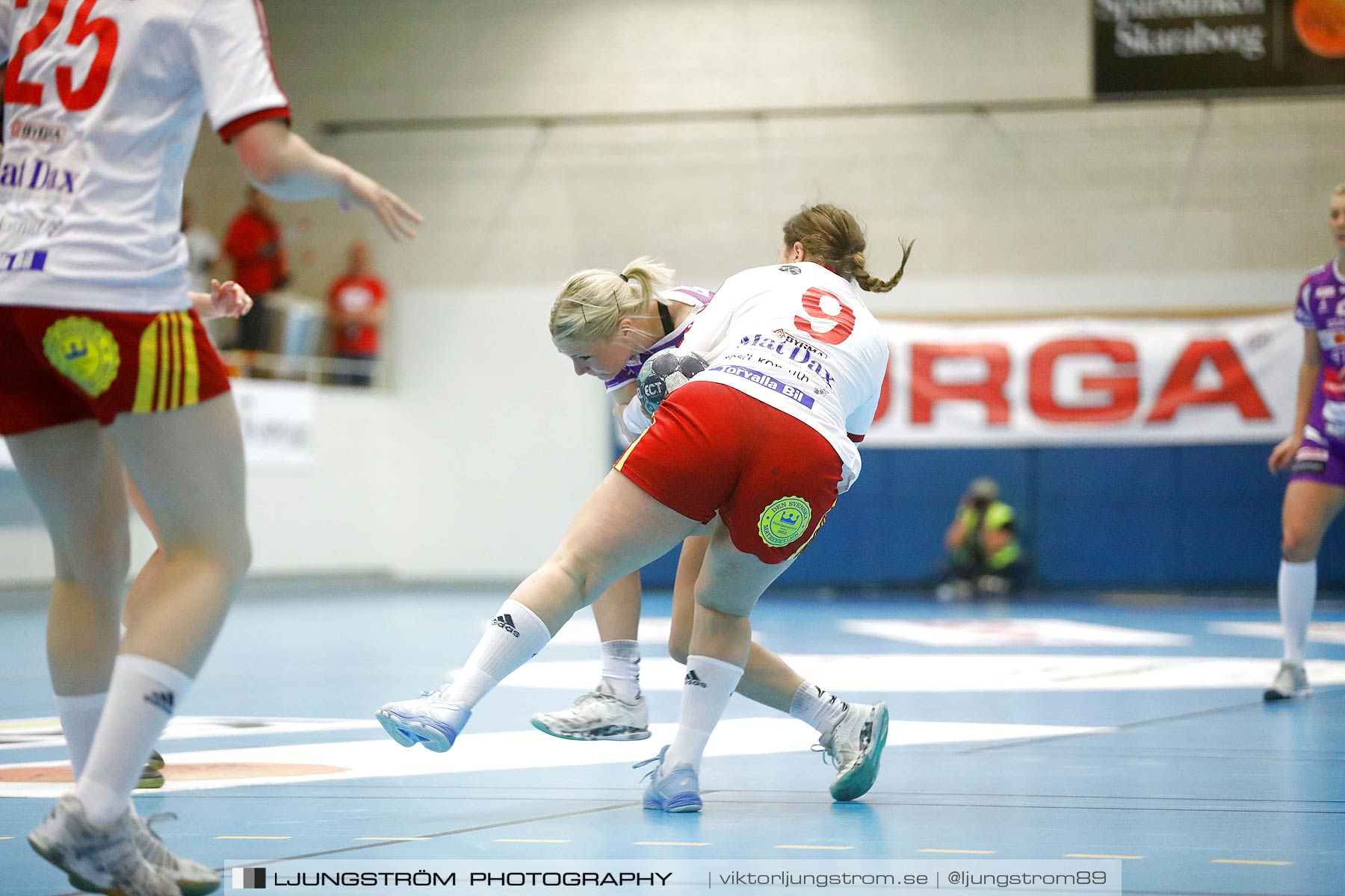 Skara HF-Tyresö Handboll 17-15,dam,Skara Idrottshall,Skara,Sverige,Handboll,,2018,200452