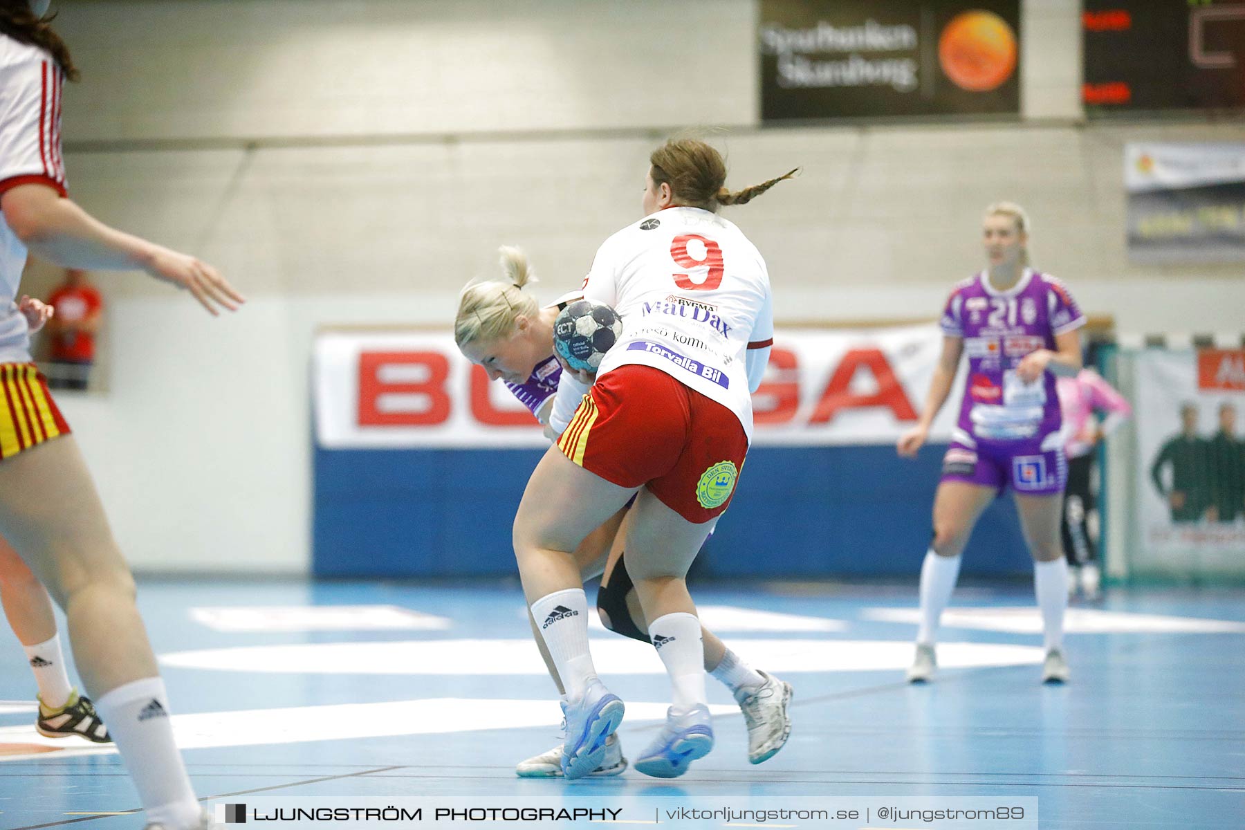 Skara HF-Tyresö Handboll 17-15,dam,Skara Idrottshall,Skara,Sverige,Handboll,,2018,200453