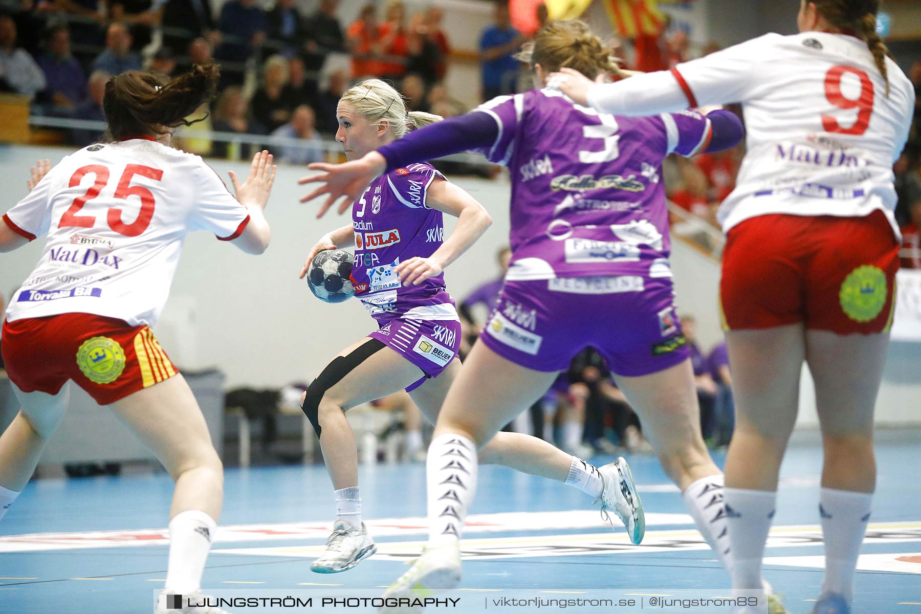 Skara HF-Tyresö Handboll 17-15,dam,Skara Idrottshall,Skara,Sverige,Handboll,,2018,200455