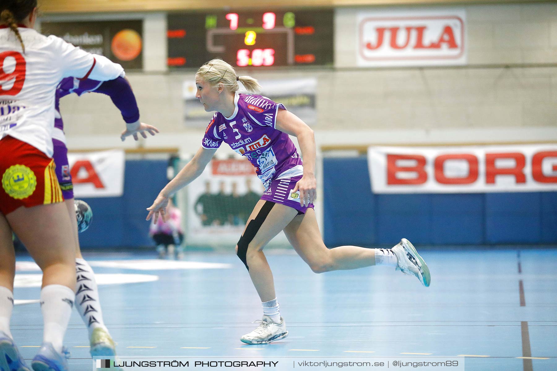 Skara HF-Tyresö Handboll 17-15,dam,Skara Idrottshall,Skara,Sverige,Handboll,,2018,200457