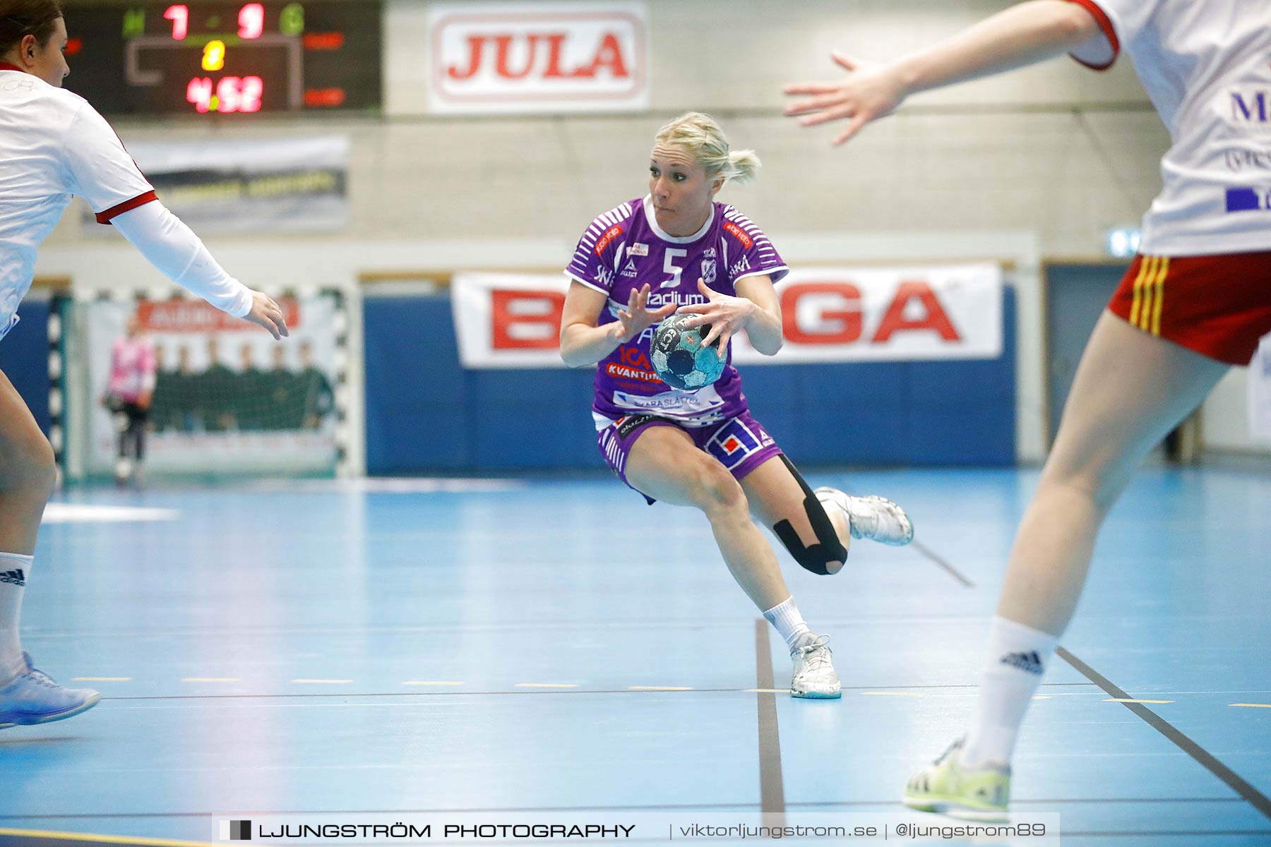 Skara HF-Tyresö Handboll 17-15,dam,Skara Idrottshall,Skara,Sverige,Handboll,,2018,200458