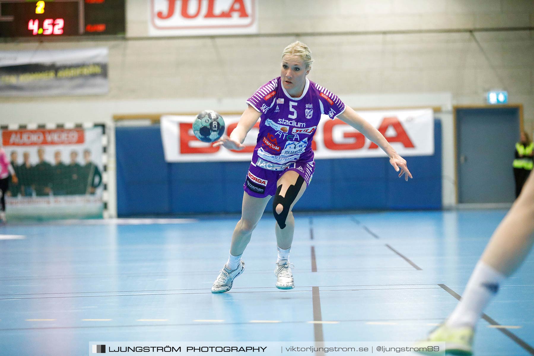 Skara HF-Tyresö Handboll 17-15,dam,Skara Idrottshall,Skara,Sverige,Handboll,,2018,200460