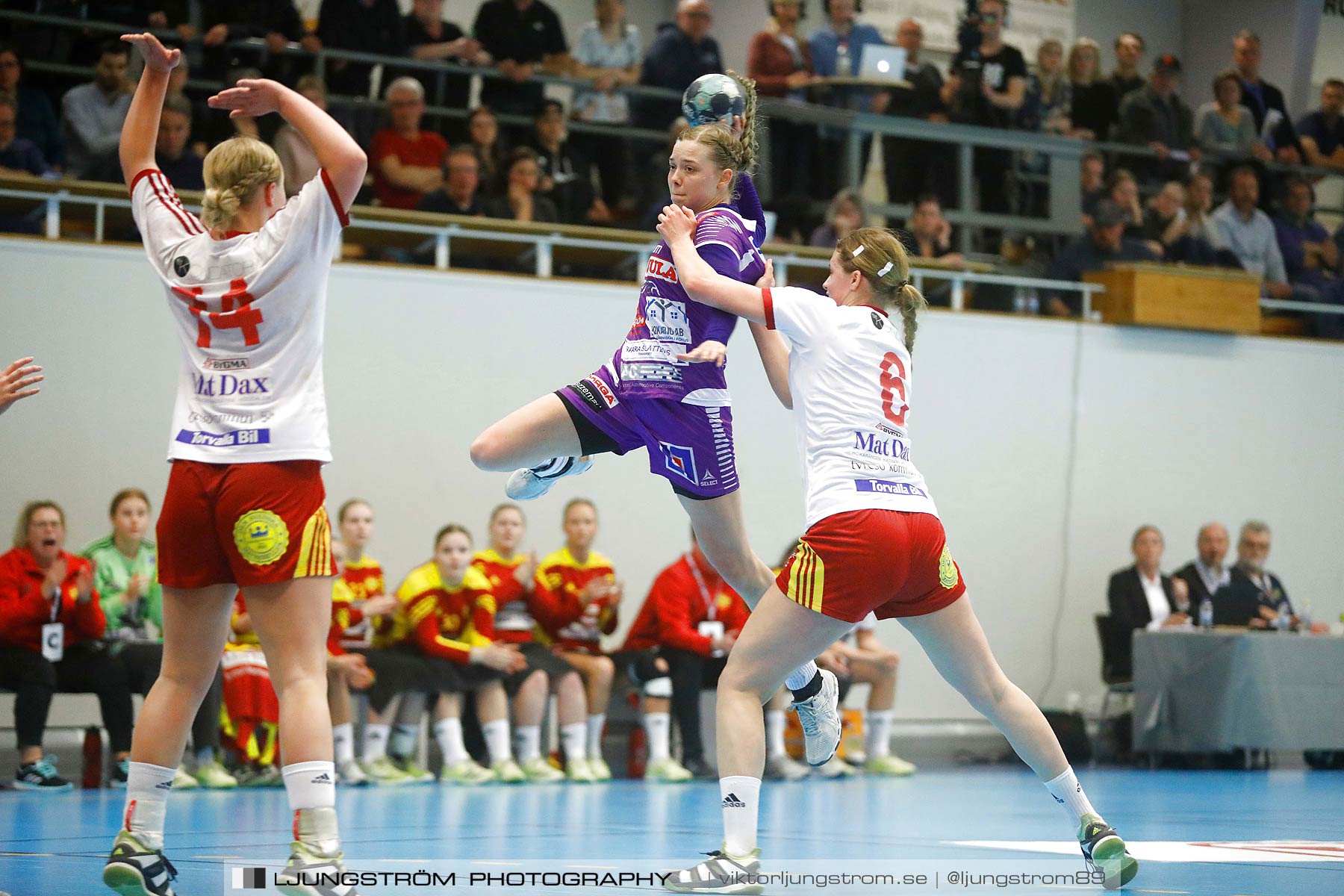 Skara HF-Tyresö Handboll 17-15,dam,Skara Idrottshall,Skara,Sverige,Handboll,,2018,200462