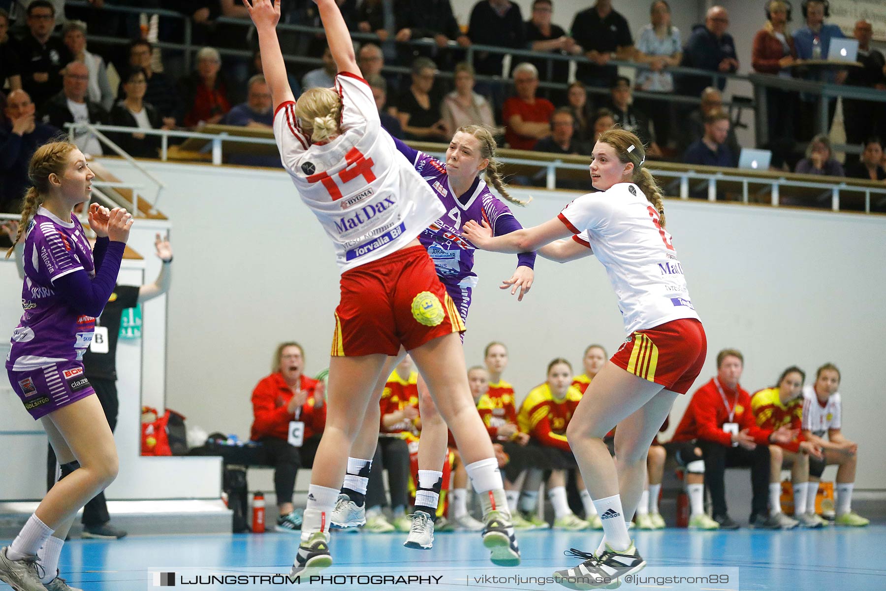 Skara HF-Tyresö Handboll 17-15,dam,Skara Idrottshall,Skara,Sverige,Handboll,,2018,200463