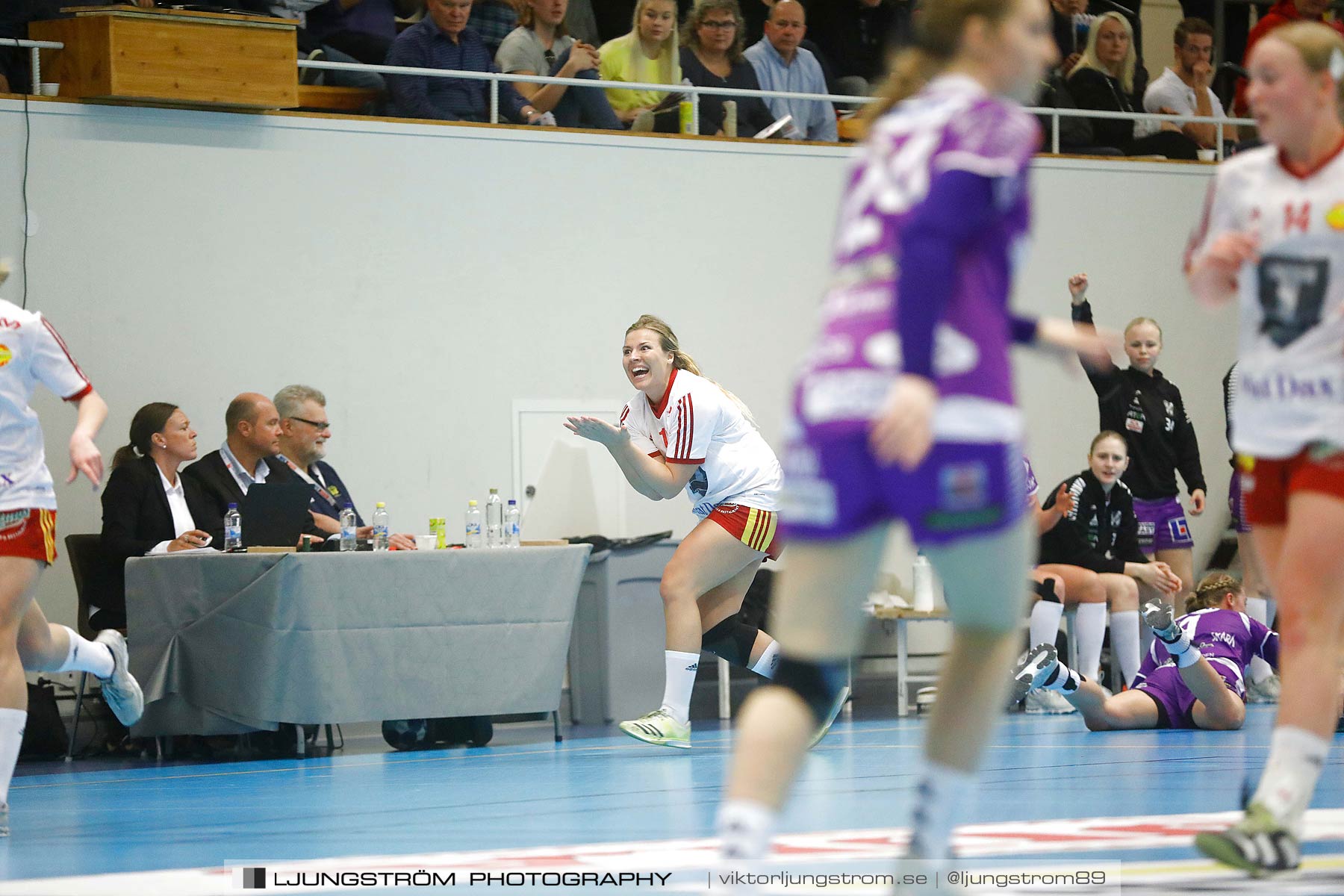 Skara HF-Tyresö Handboll 17-15,dam,Skara Idrottshall,Skara,Sverige,Handboll,,2018,200465