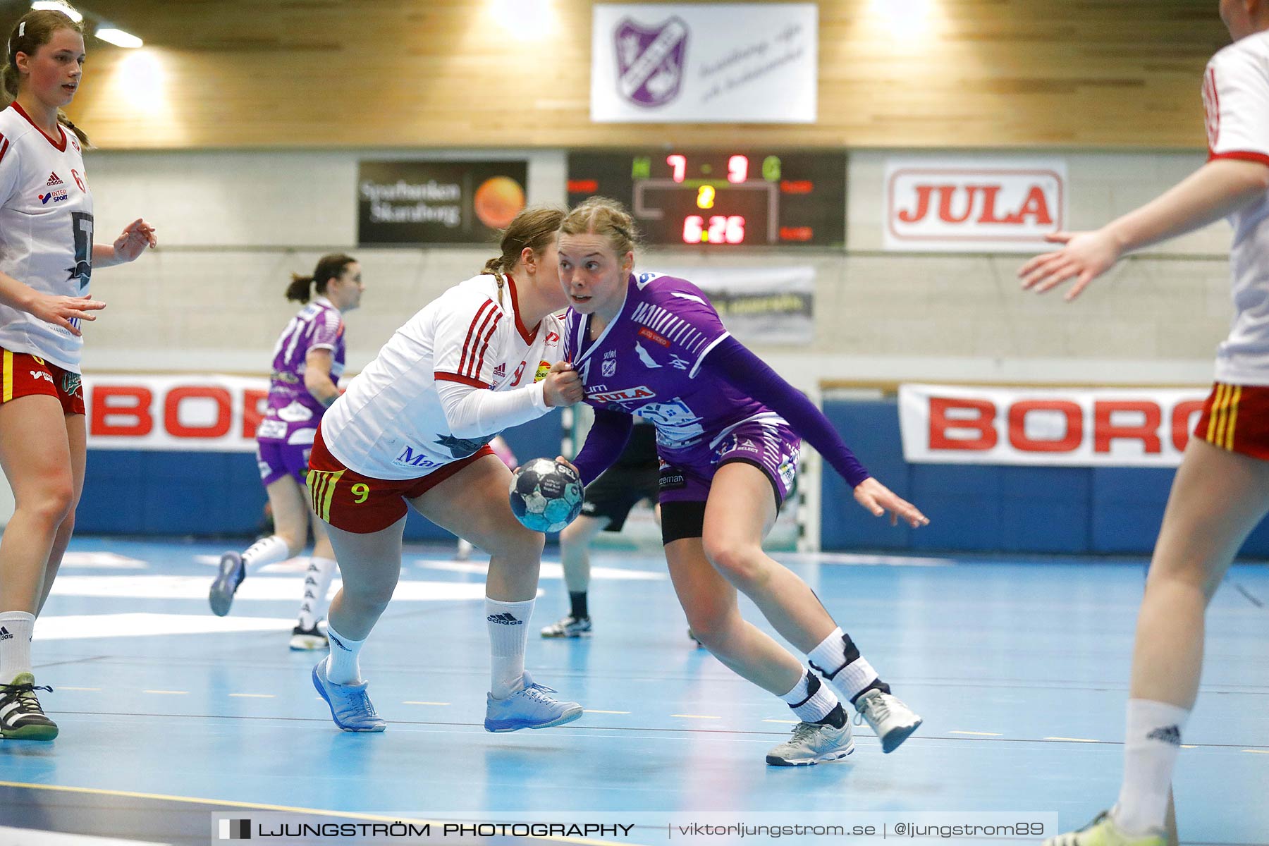 Skara HF-Tyresö Handboll 17-15,dam,Skara Idrottshall,Skara,Sverige,Handboll,,2018,200467