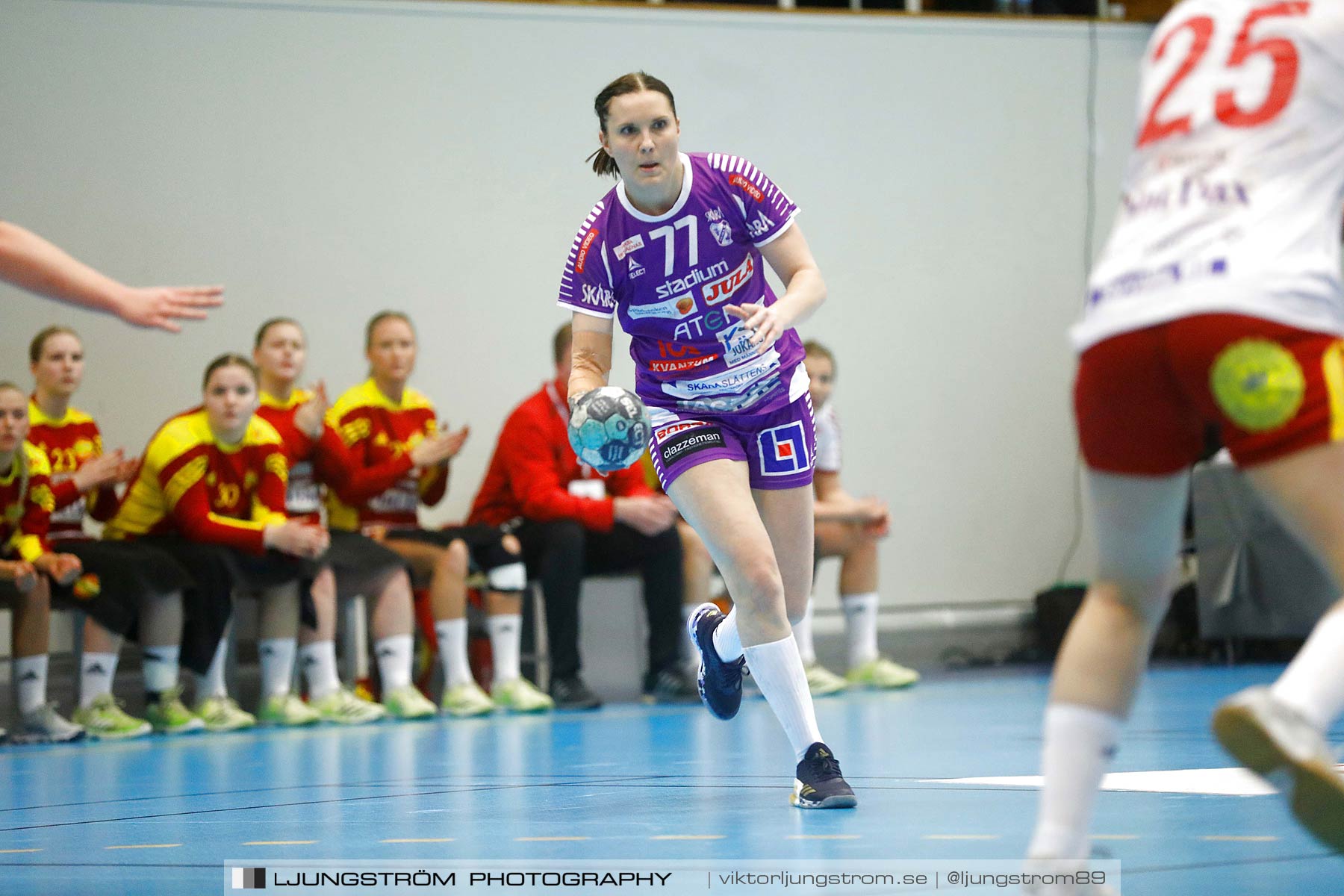 Skara HF-Tyresö Handboll 17-15,dam,Skara Idrottshall,Skara,Sverige,Handboll,,2018,200468