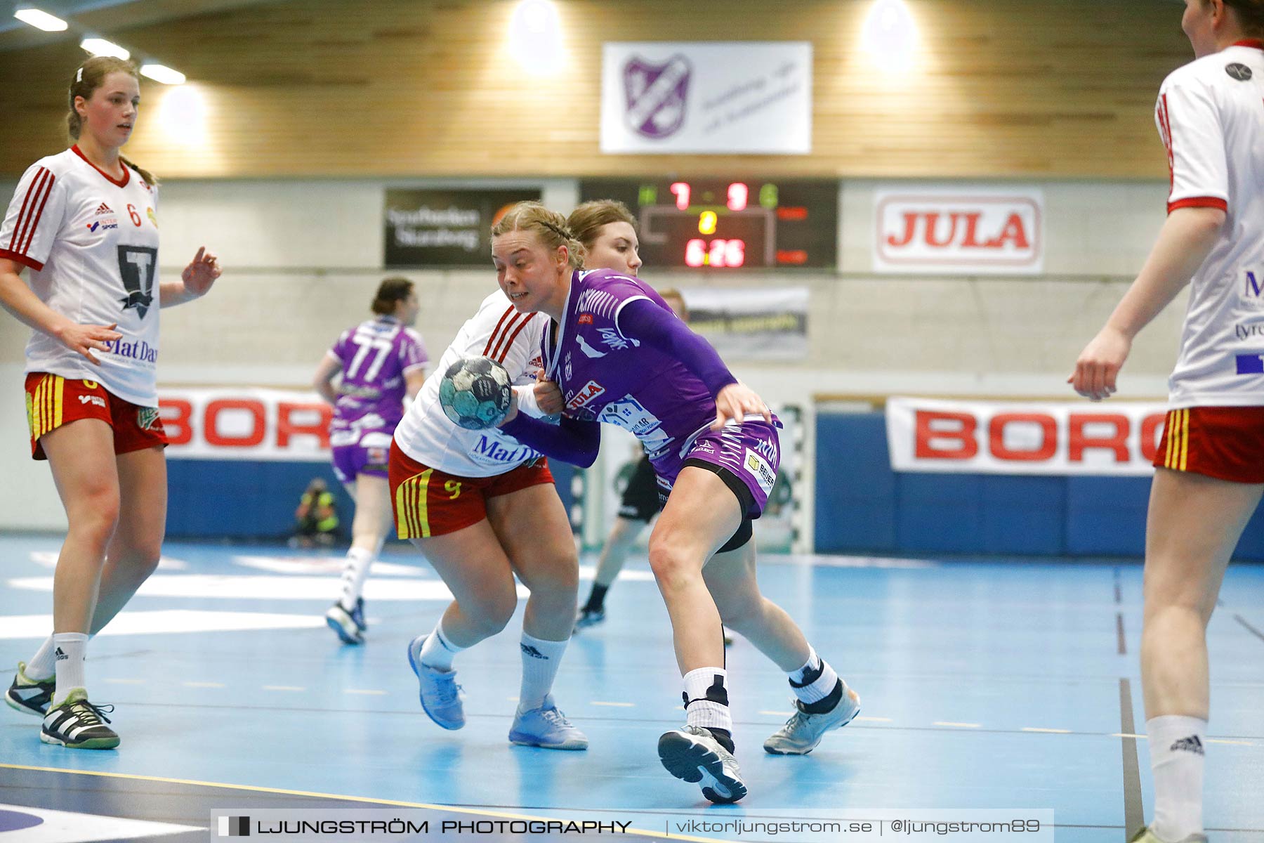 Skara HF-Tyresö Handboll 17-15,dam,Skara Idrottshall,Skara,Sverige,Handboll,,2018,200470