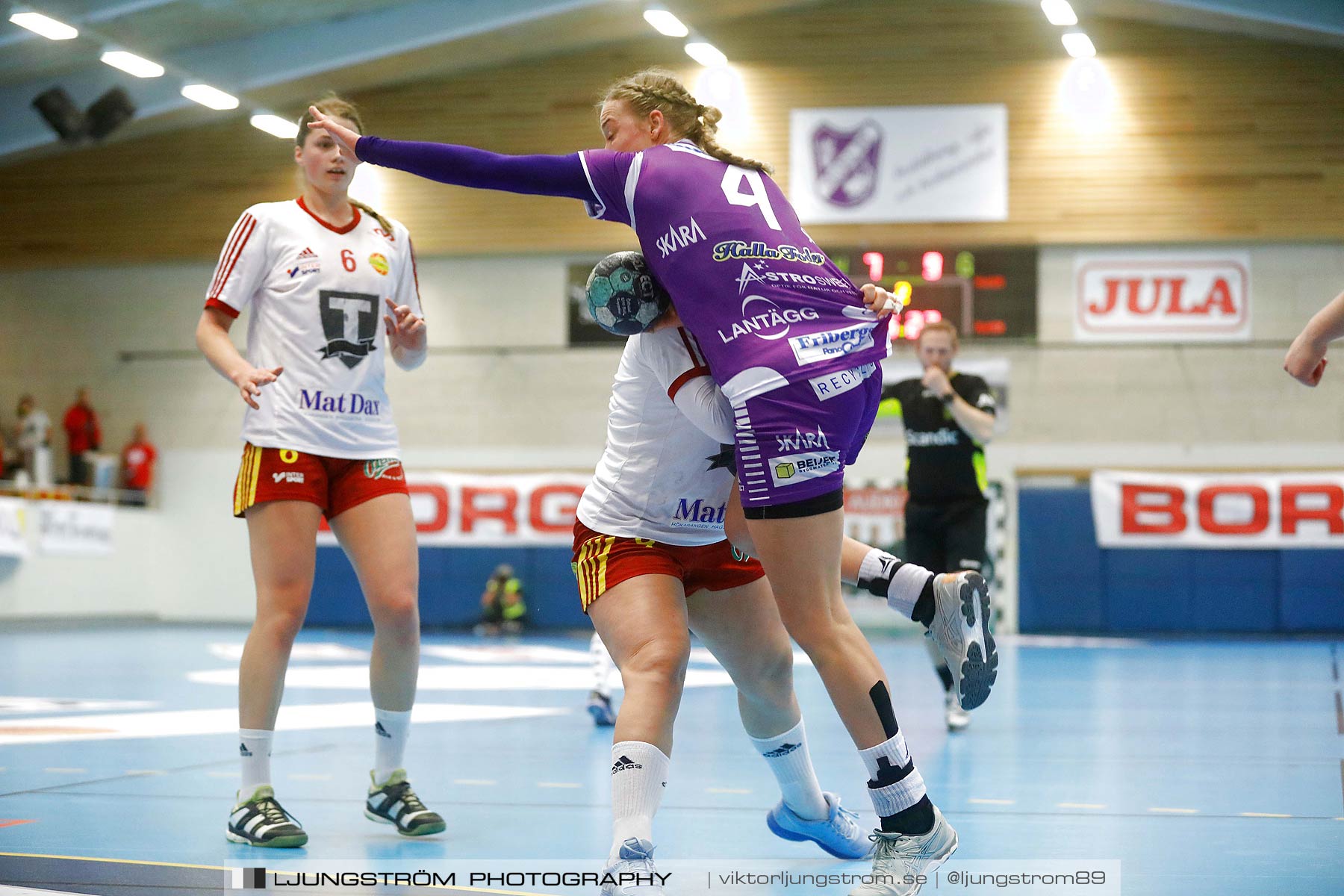 Skara HF-Tyresö Handboll 17-15,dam,Skara Idrottshall,Skara,Sverige,Handboll,,2018,200471