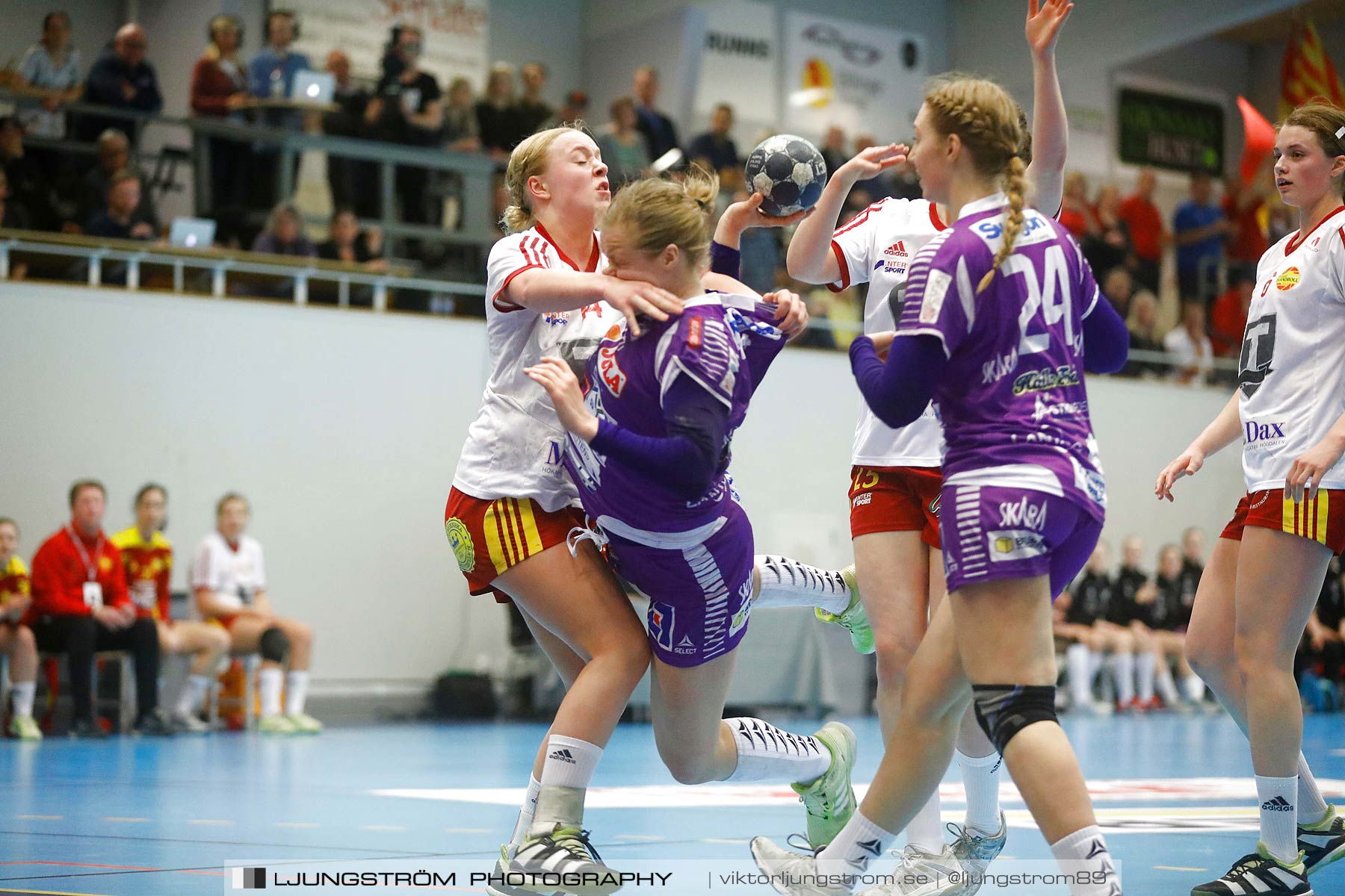 Skara HF-Tyresö Handboll 17-15,dam,Skara Idrottshall,Skara,Sverige,Handboll,,2018,200477