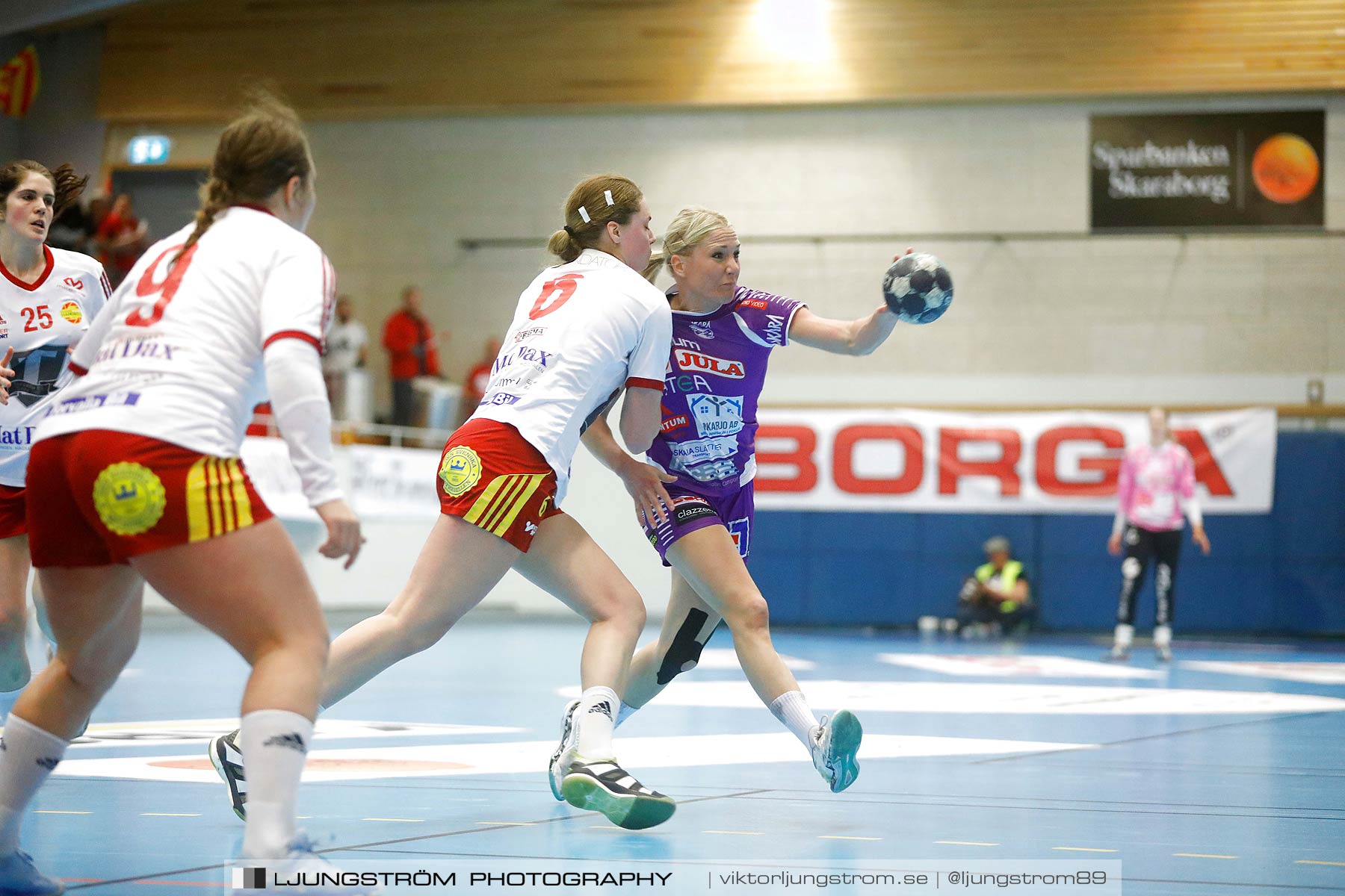 Skara HF-Tyresö Handboll 17-15,dam,Skara Idrottshall,Skara,Sverige,Handboll,,2018,200479