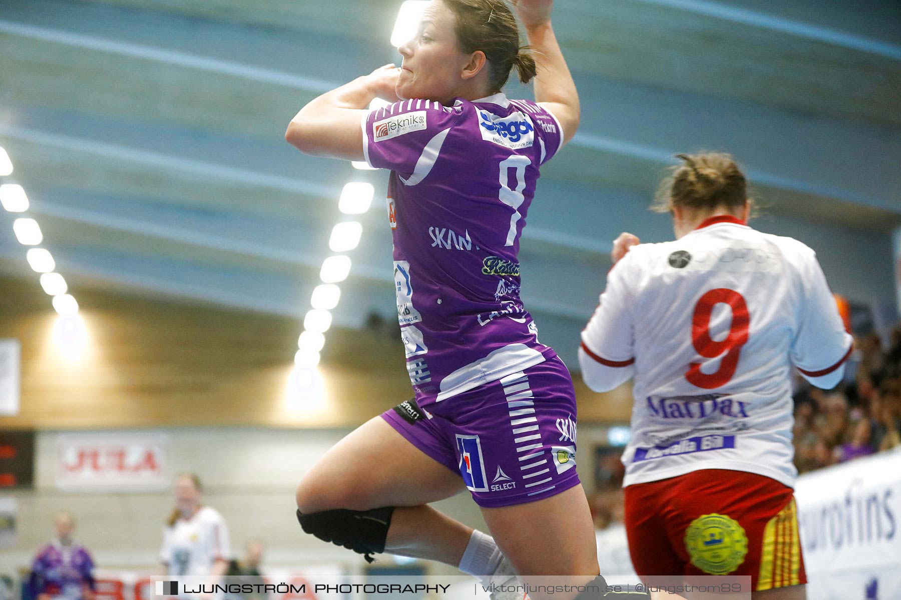 Skara HF-Tyresö Handboll 17-15,dam,Skara Idrottshall,Skara,Sverige,Handboll,,2018,200485