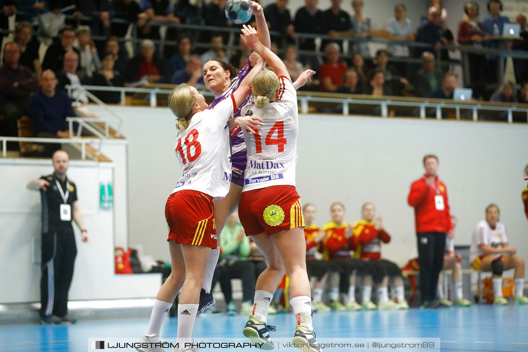 Skara HF-Tyresö Handboll 17-15,dam,Skara Idrottshall,Skara,Sverige,Handboll,,2018,200491