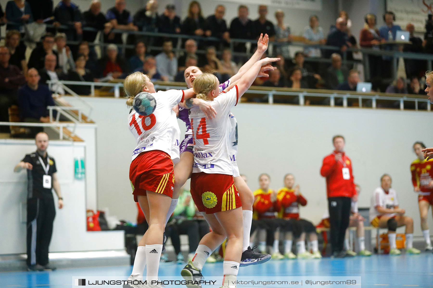 Skara HF-Tyresö Handboll 17-15,dam,Skara Idrottshall,Skara,Sverige,Handboll,,2018,200492