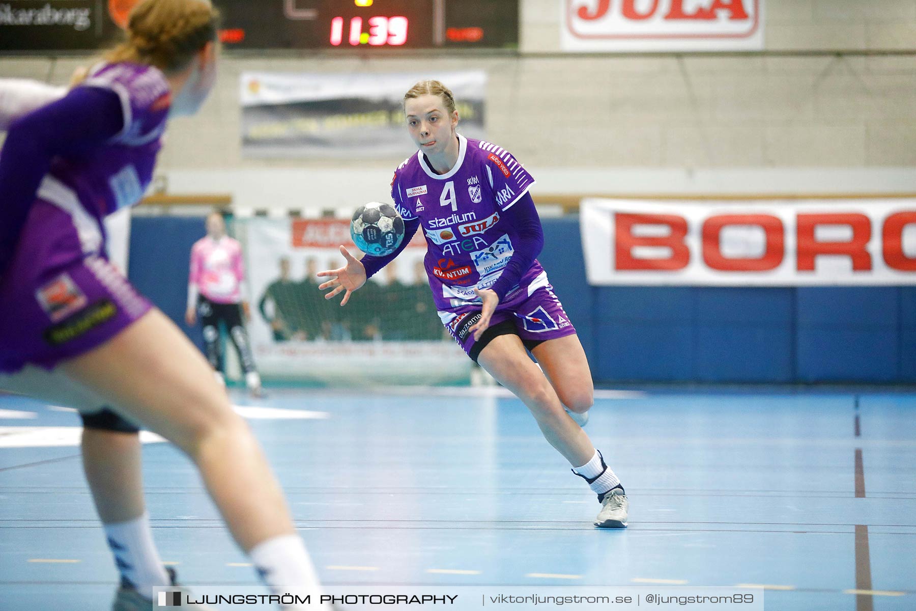 Skara HF-Tyresö Handboll 17-15,dam,Skara Idrottshall,Skara,Sverige,Handboll,,2018,200494