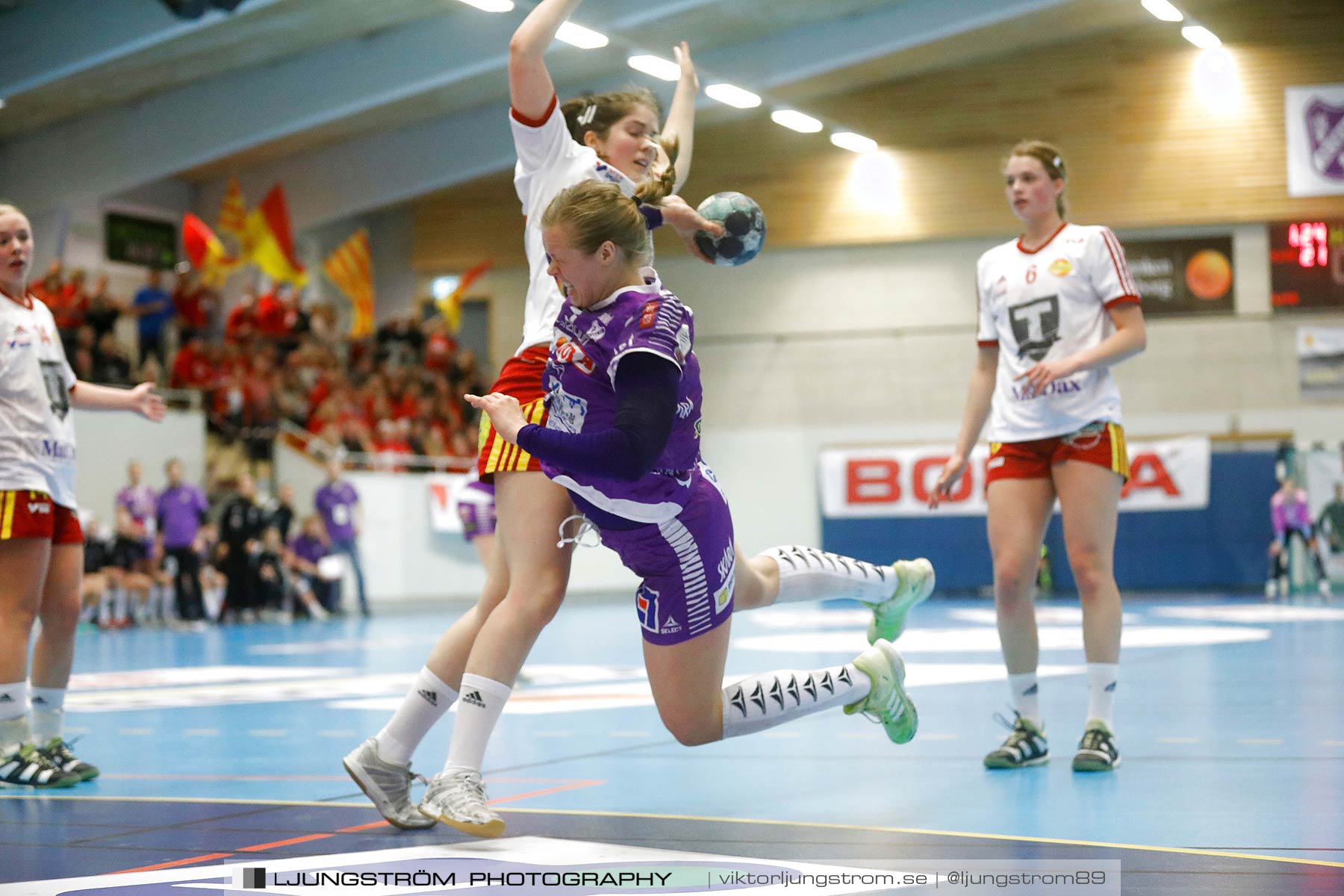 Skara HF-Tyresö Handboll 17-15,dam,Skara Idrottshall,Skara,Sverige,Handboll,,2018,200500