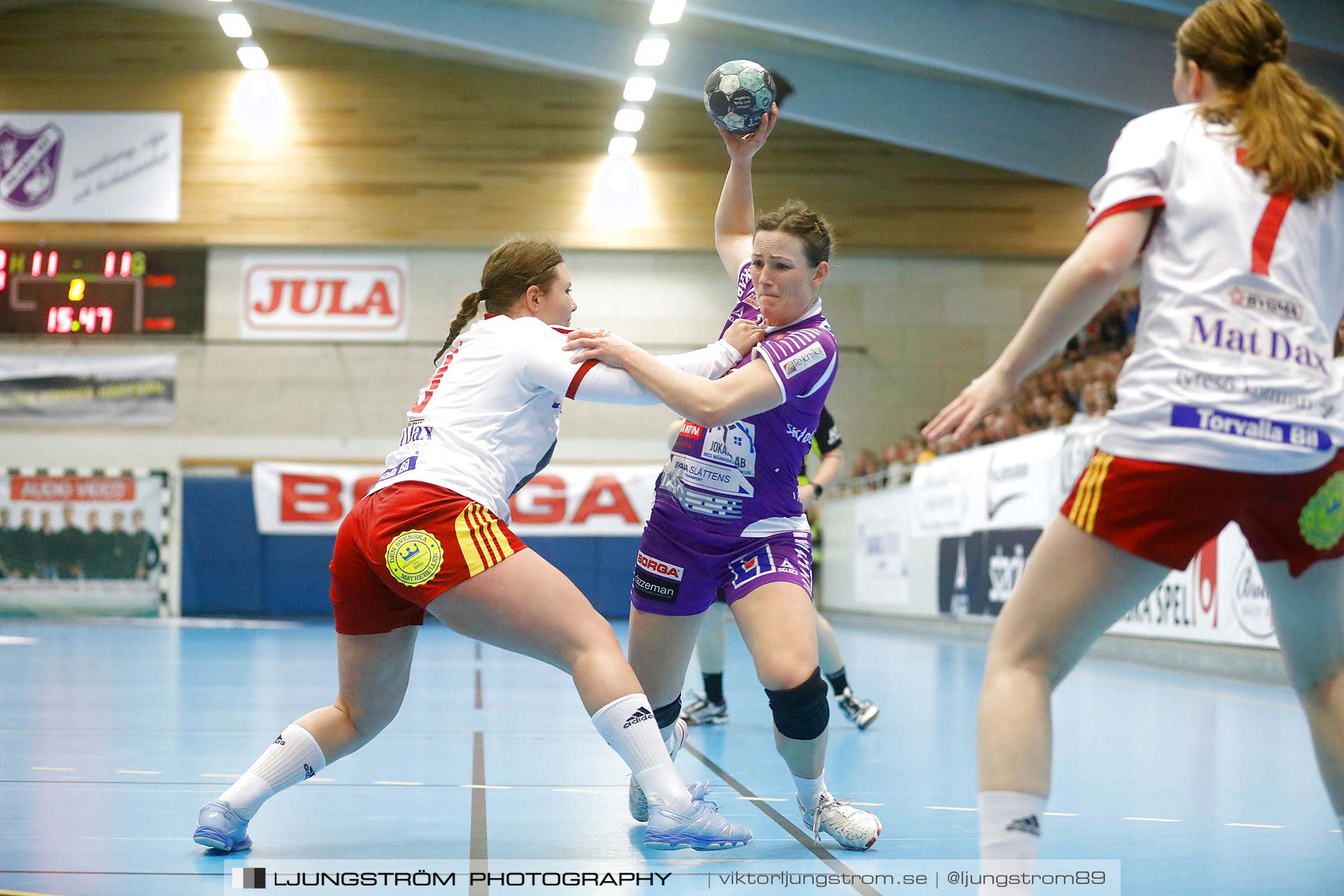 Skara HF-Tyresö Handboll 17-15,dam,Skara Idrottshall,Skara,Sverige,Handboll,,2018,200505