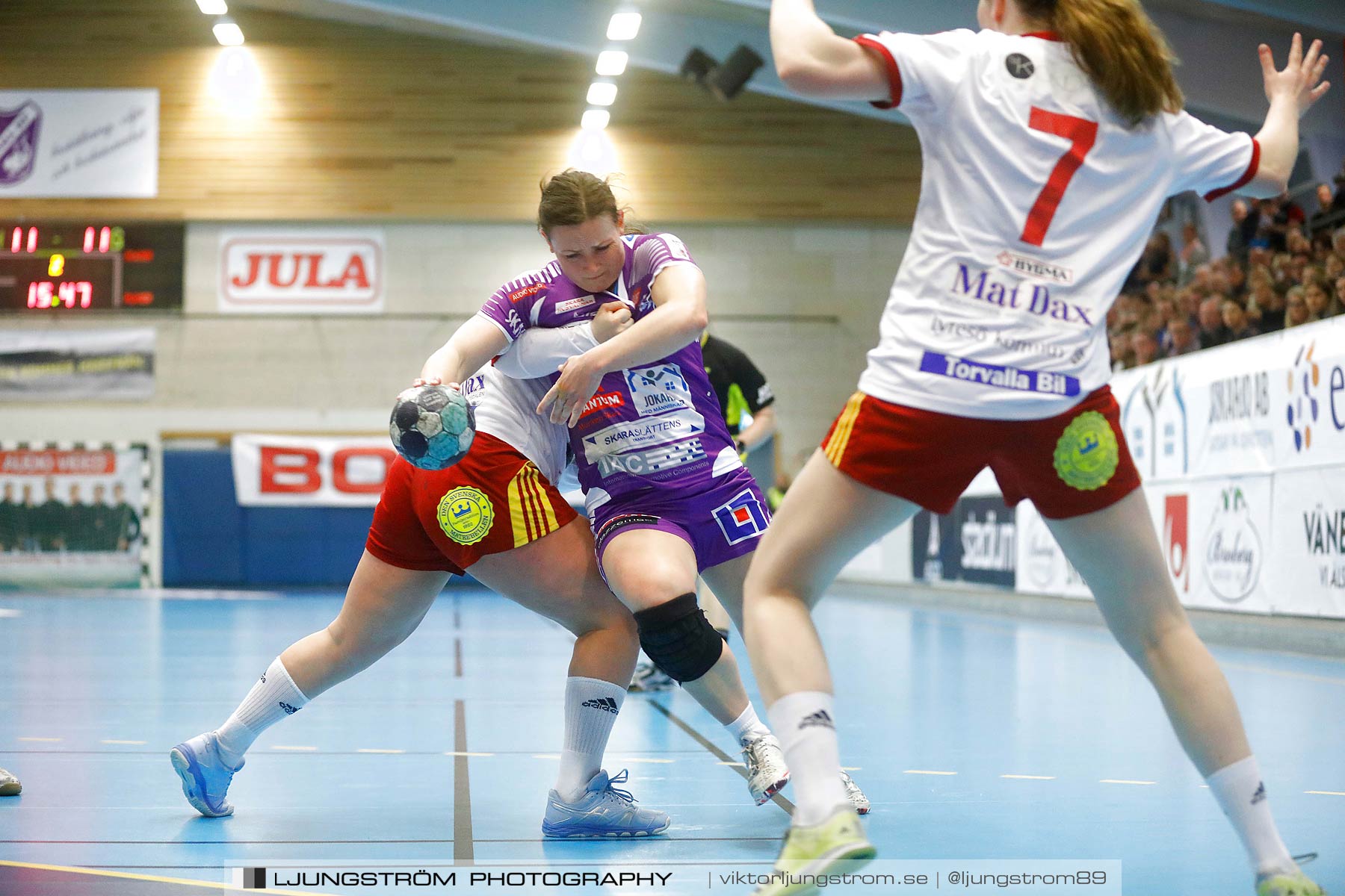 Skara HF-Tyresö Handboll 17-15,dam,Skara Idrottshall,Skara,Sverige,Handboll,,2018,200506