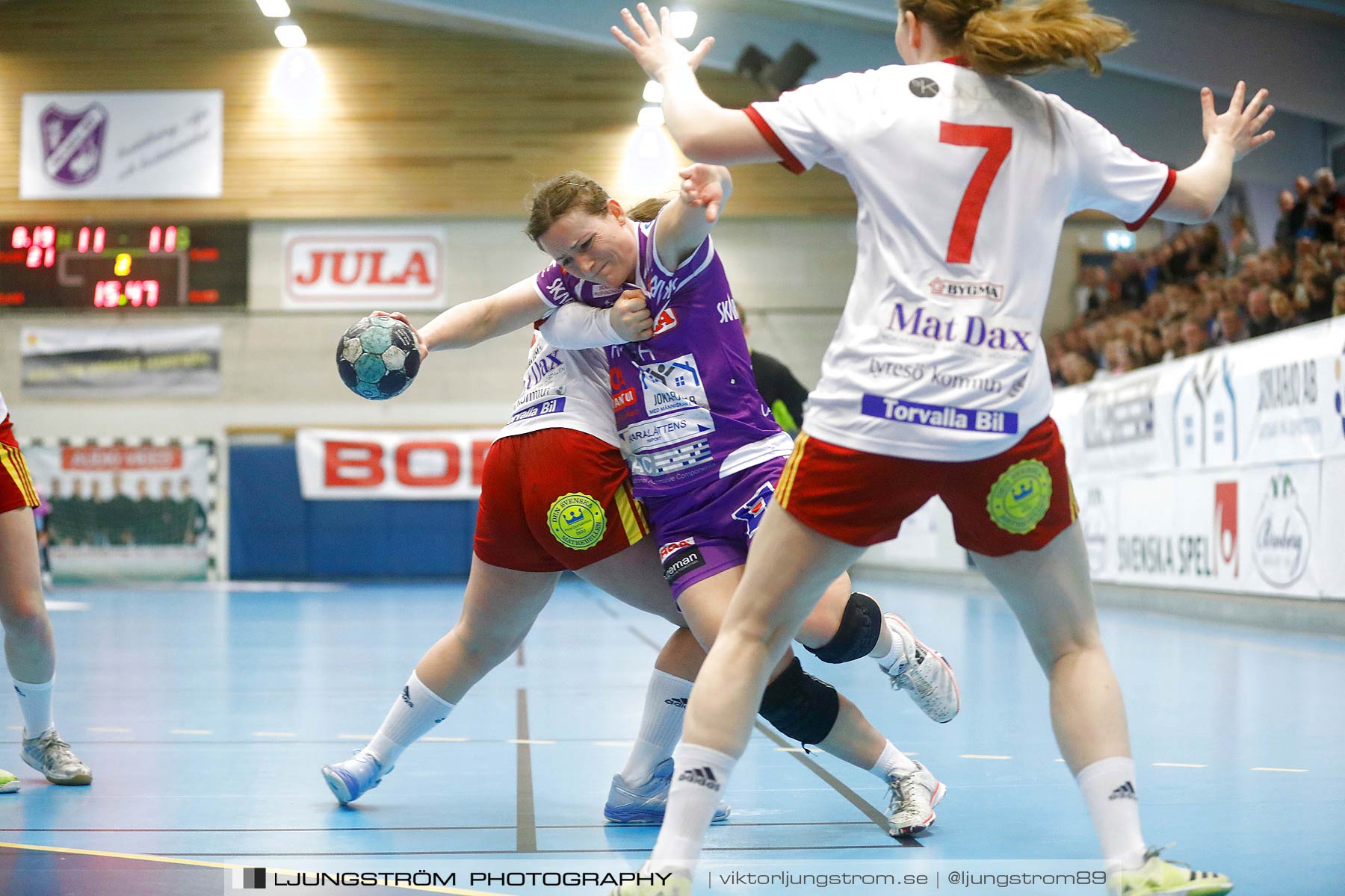 Skara HF-Tyresö Handboll 17-15,dam,Skara Idrottshall,Skara,Sverige,Handboll,,2018,200507