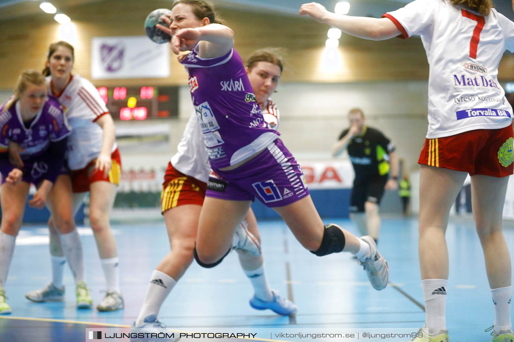 Skara HF-Tyresö Handboll 17-15,dam,Skara Idrottshall,Skara,Sverige,Handboll,,2018,200510