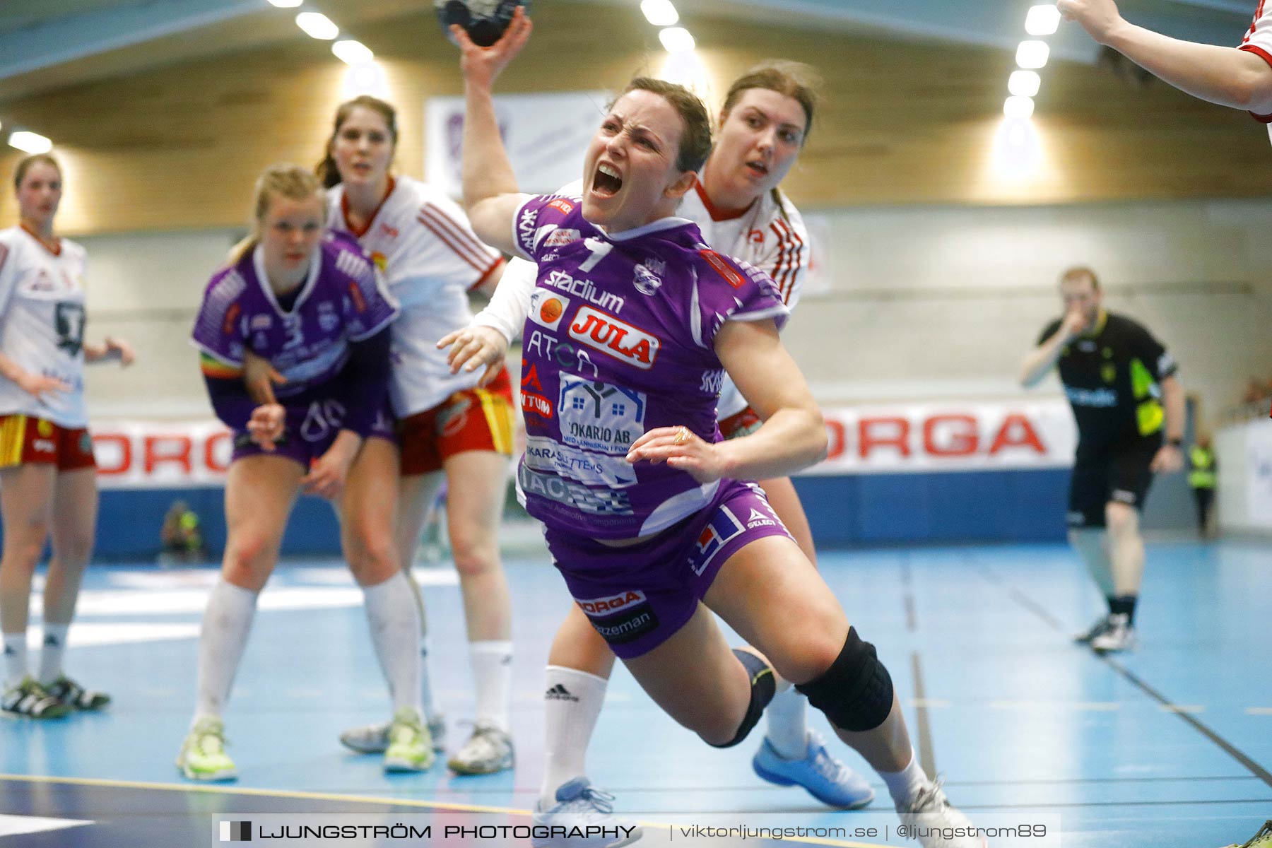 Skara HF-Tyresö Handboll 17-15,dam,Skara Idrottshall,Skara,Sverige,Handboll,,2018,200511