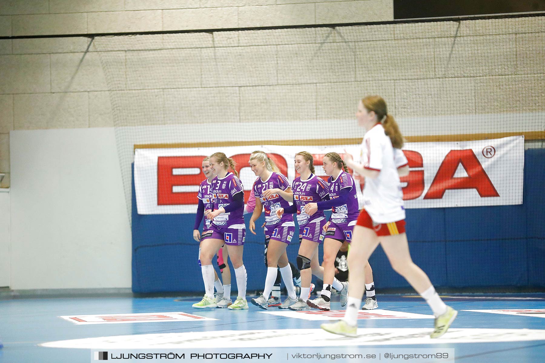 Skara HF-Tyresö Handboll 17-15,dam,Skara Idrottshall,Skara,Sverige,Handboll,,2018,200513