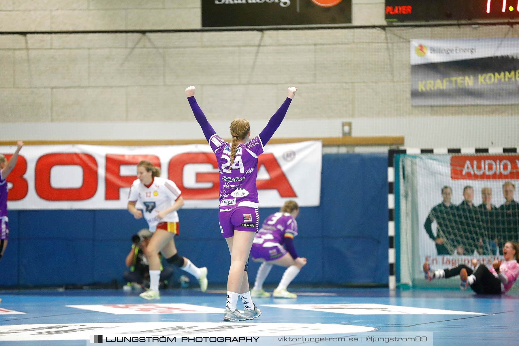 Skara HF-Tyresö Handboll 17-15,dam,Skara Idrottshall,Skara,Sverige,Handboll,,2018,200515