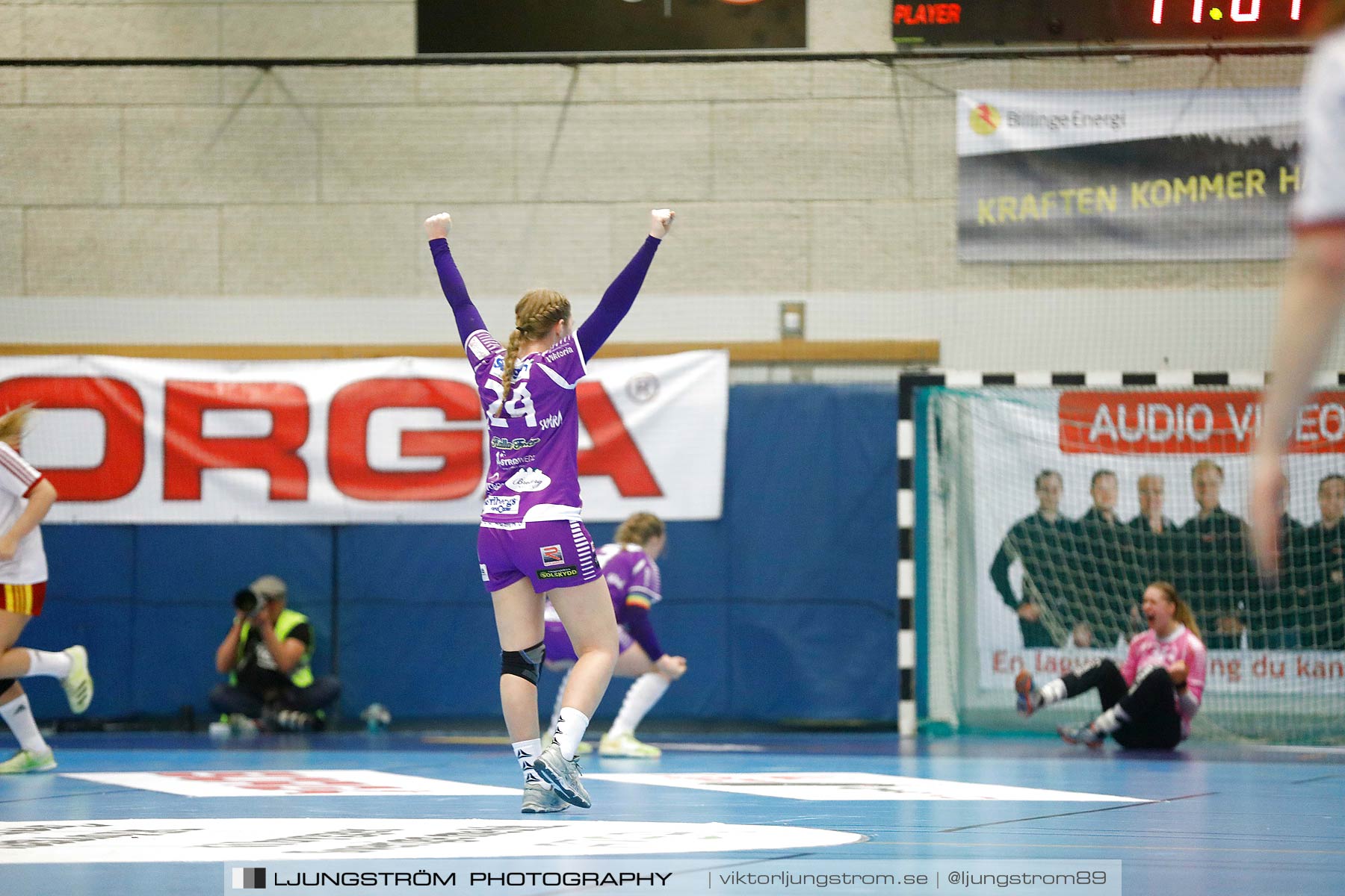 Skara HF-Tyresö Handboll 17-15,dam,Skara Idrottshall,Skara,Sverige,Handboll,,2018,200516