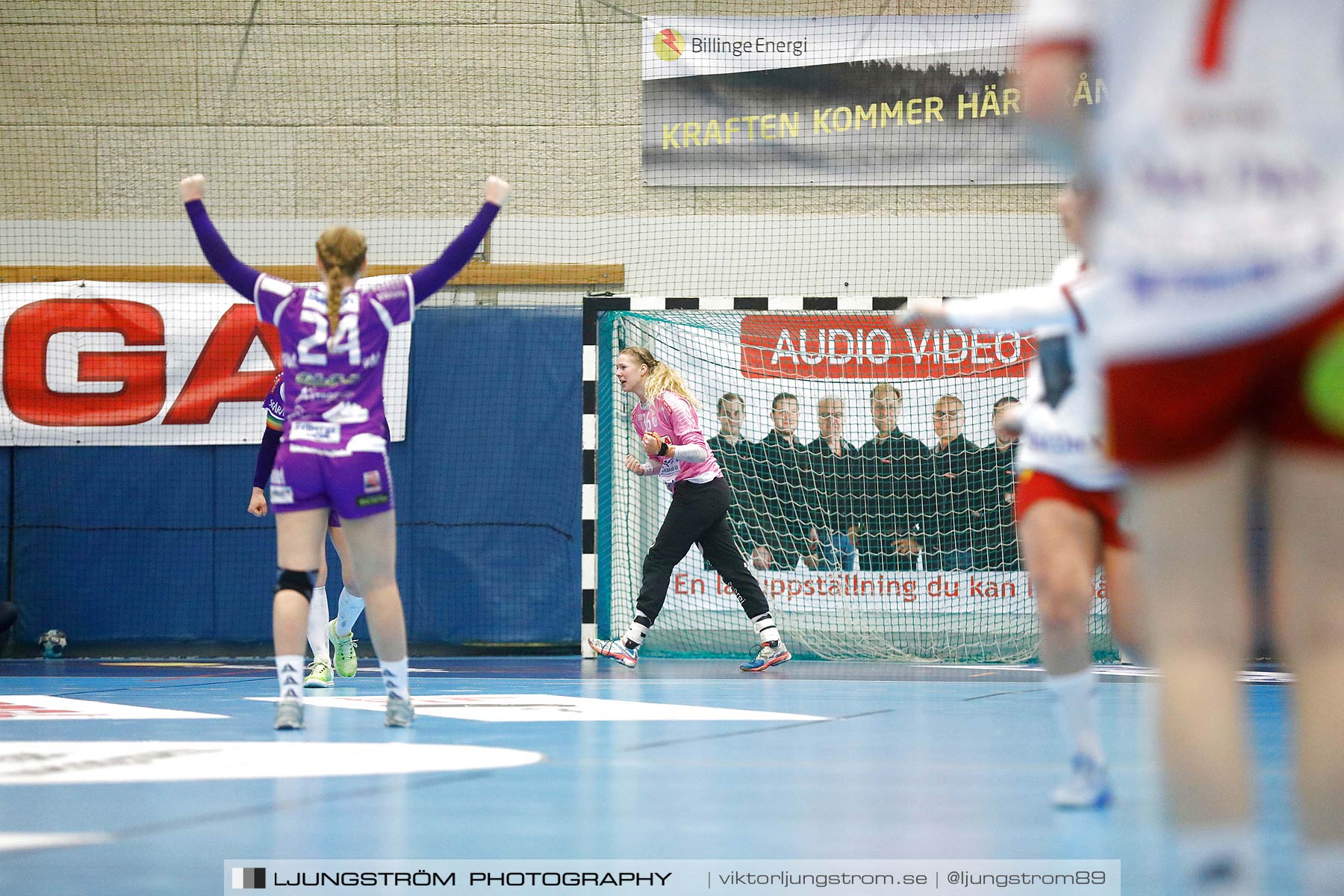 Skara HF-Tyresö Handboll 17-15,dam,Skara Idrottshall,Skara,Sverige,Handboll,,2018,200517