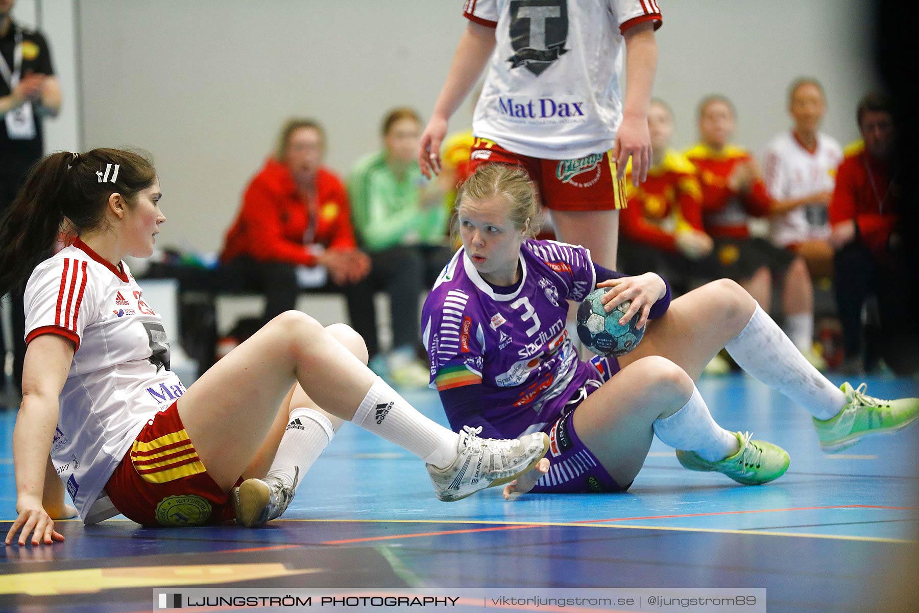 Skara HF-Tyresö Handboll 17-15,dam,Skara Idrottshall,Skara,Sverige,Handboll,,2018,200519