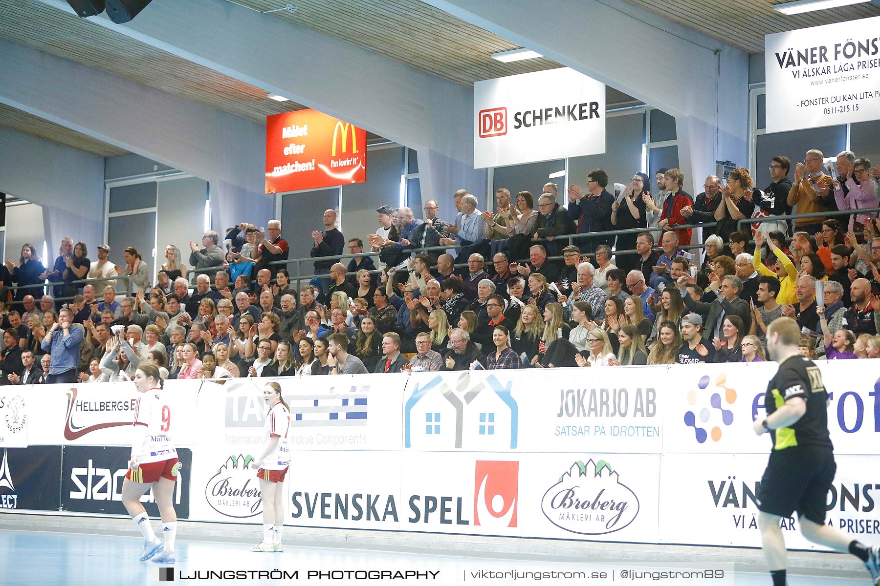 Skara HF-Tyresö Handboll 17-15,dam,Skara Idrottshall,Skara,Sverige,Handboll,,2018,200524