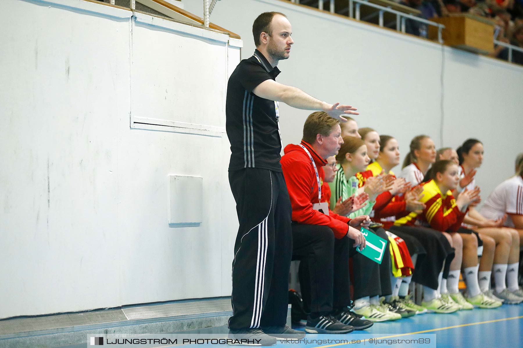 Skara HF-Tyresö Handboll 17-15,dam,Skara Idrottshall,Skara,Sverige,Handboll,,2018,200532