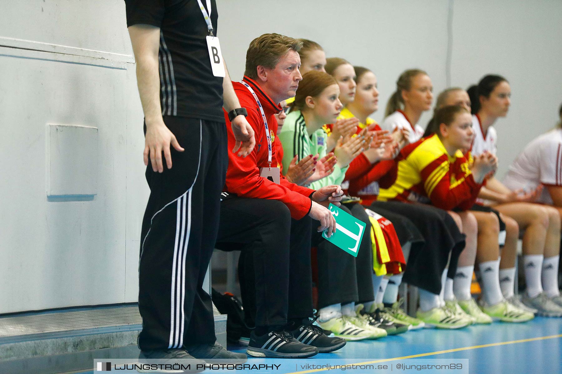 Skara HF-Tyresö Handboll 17-15,dam,Skara Idrottshall,Skara,Sverige,Handboll,,2018,200533