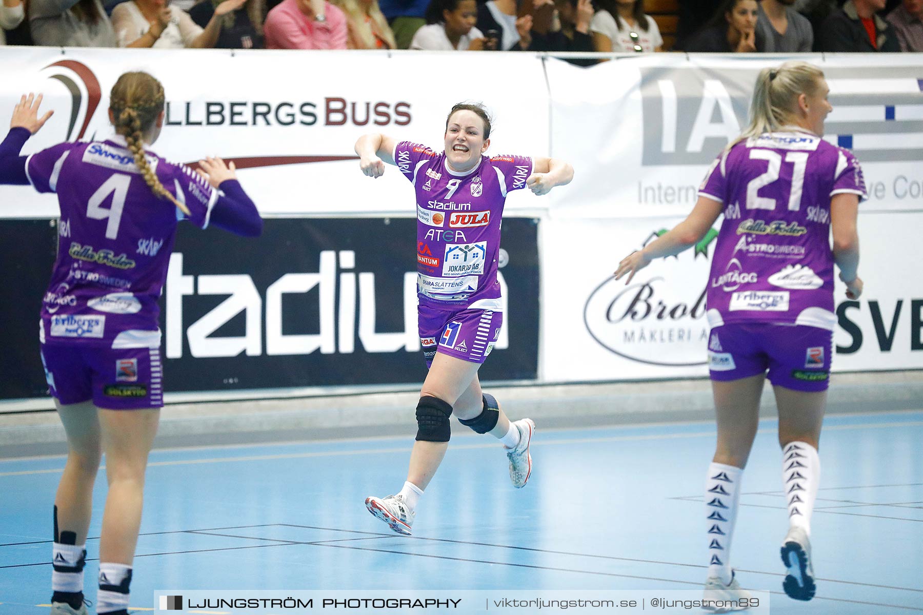Skara HF-Tyresö Handboll 17-15,dam,Skara Idrottshall,Skara,Sverige,Handboll,,2018,200549