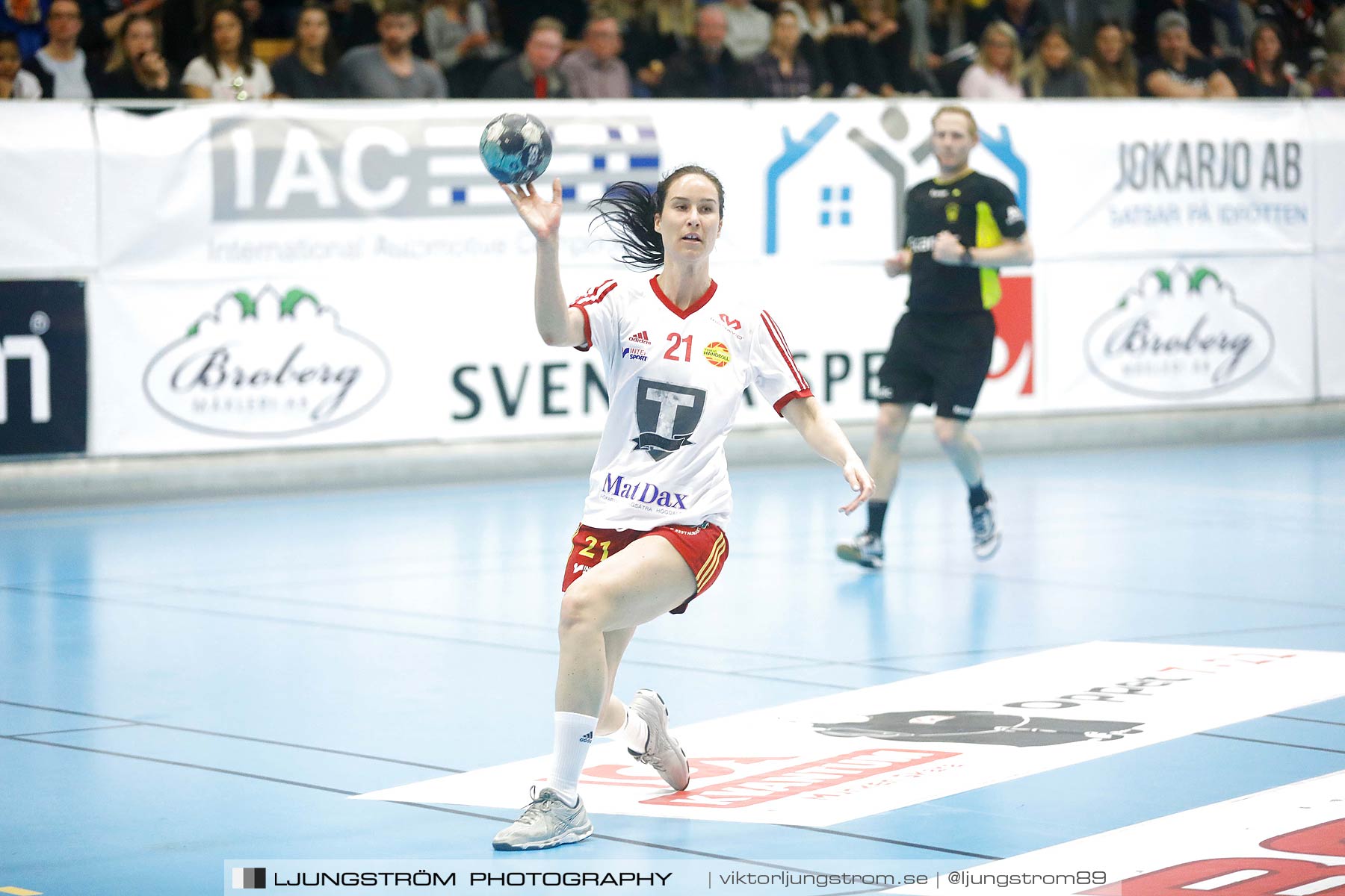 Skara HF-Tyresö Handboll 17-15,dam,Skara Idrottshall,Skara,Sverige,Handboll,,2018,200555