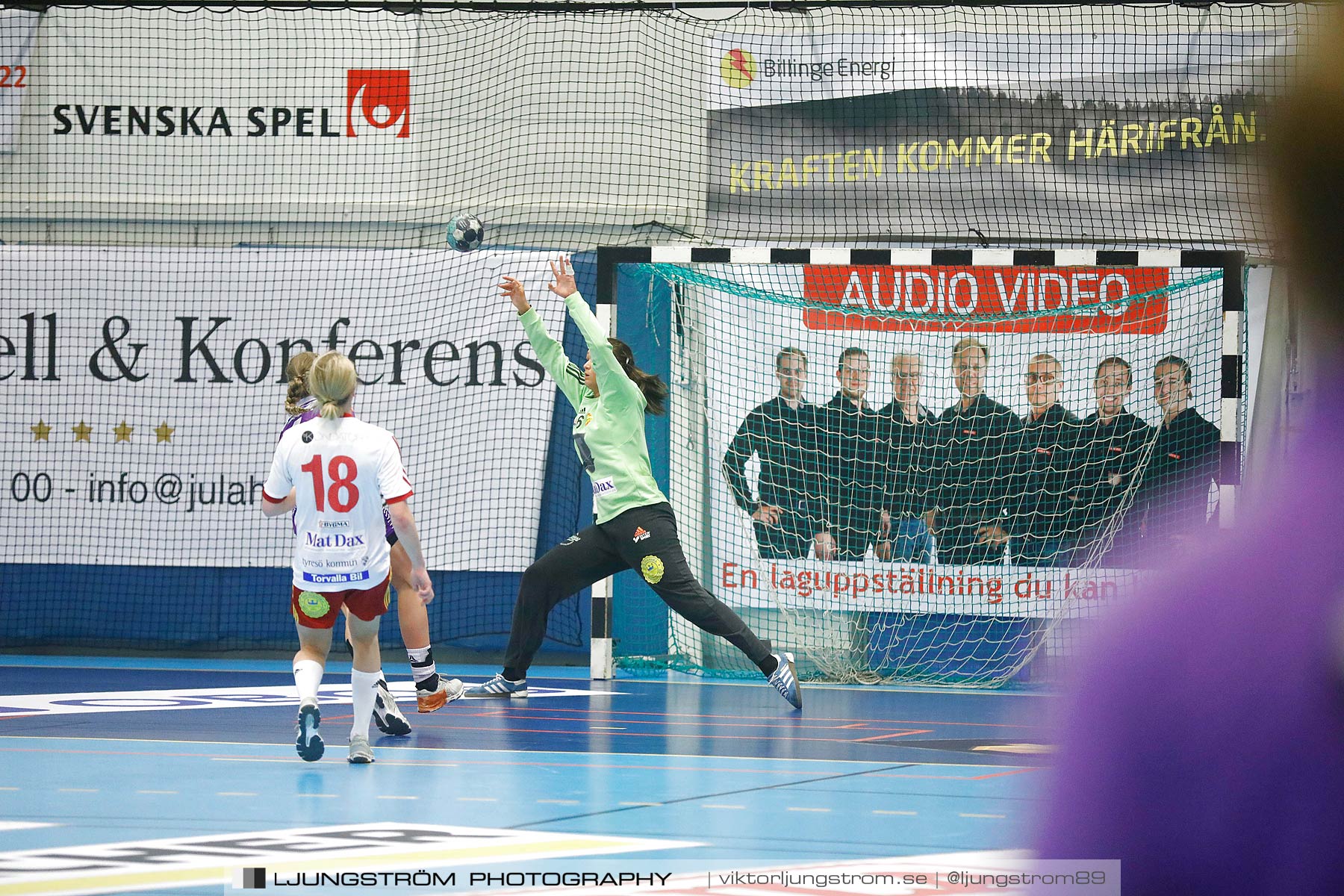 Skara HF-Tyresö Handboll 17-15,dam,Skara Idrottshall,Skara,Sverige,Handboll,,2018,200561